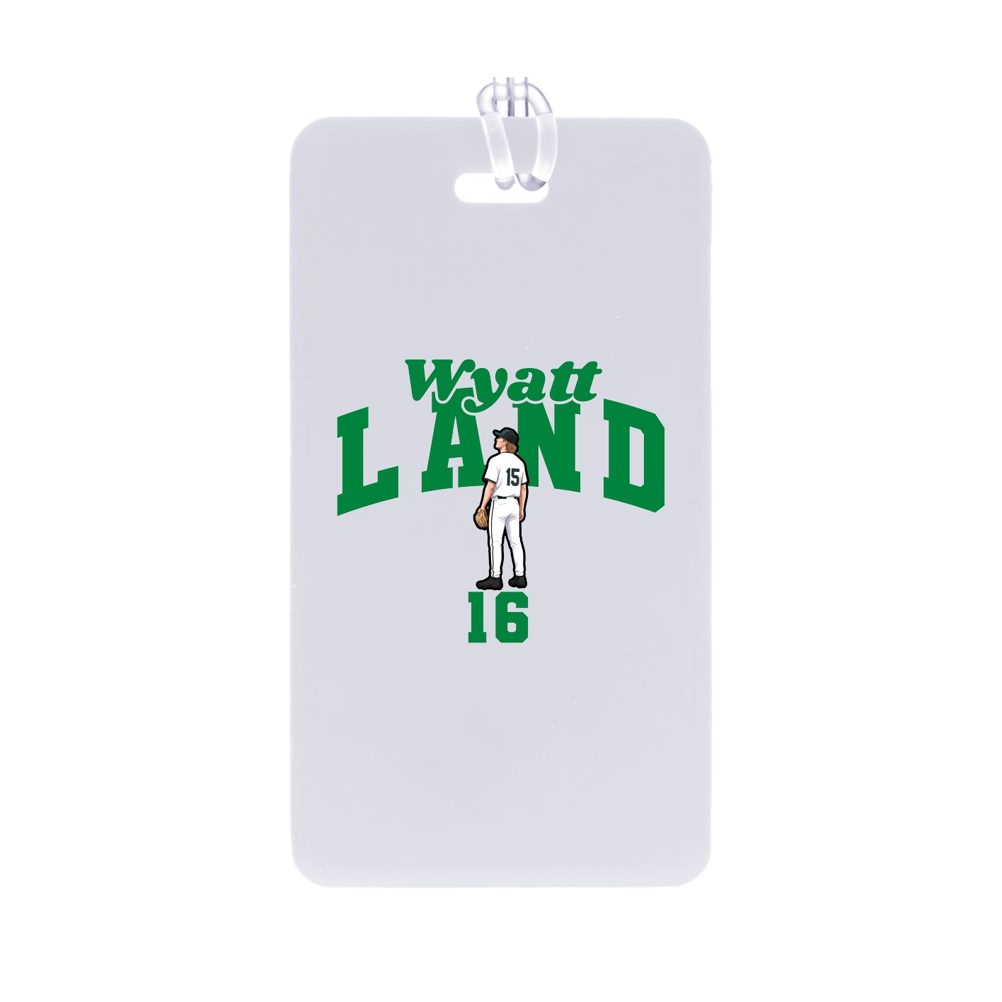 Bag Tag — Signature Arch in Classic
