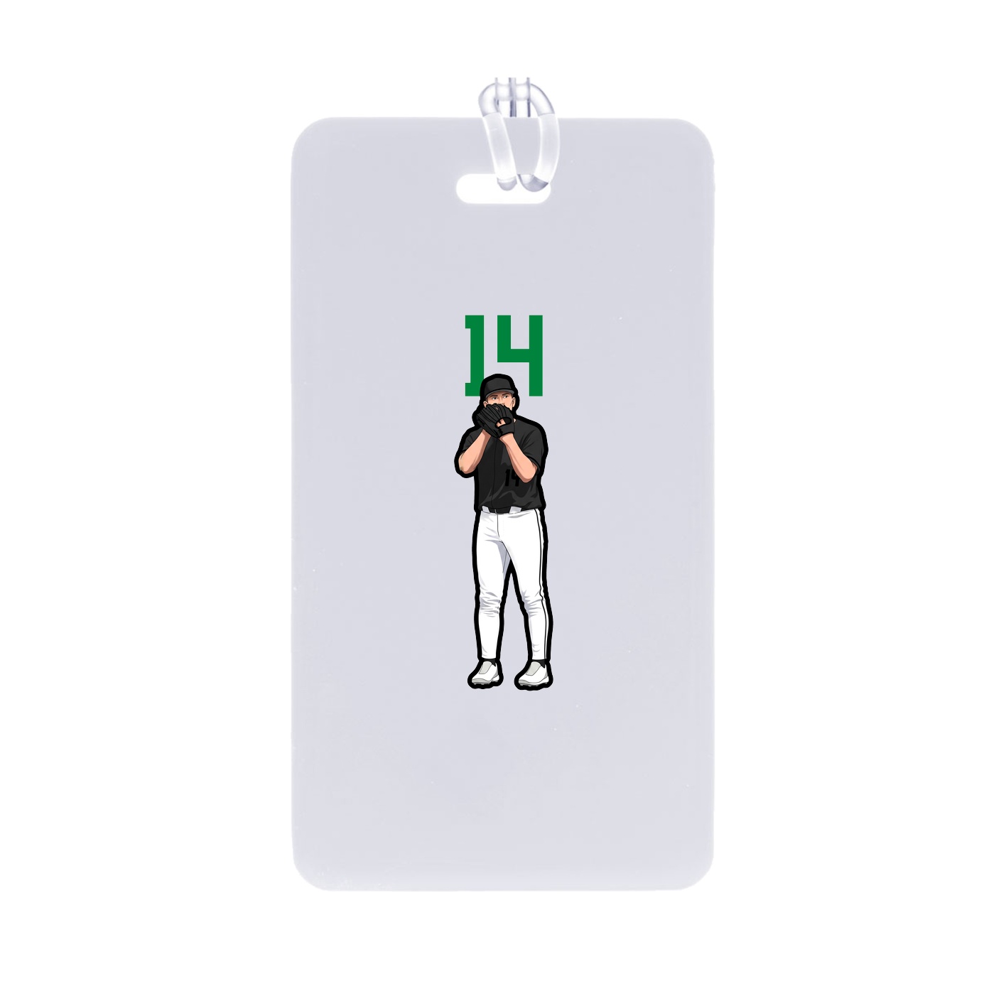 Bag Tag — Number Top in Classic