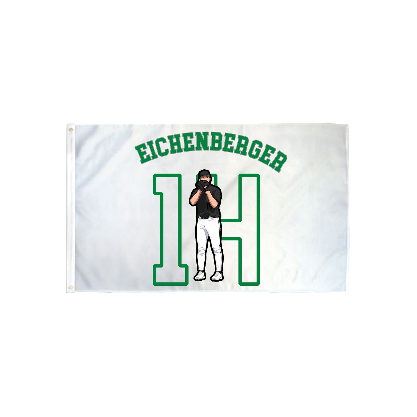 3x5 Flag — Shirsey Arch in Classic