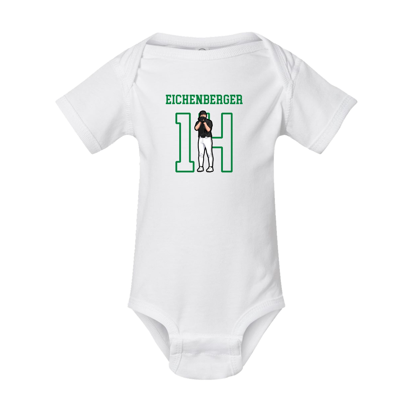 Baby Onesie — Shirsey in White