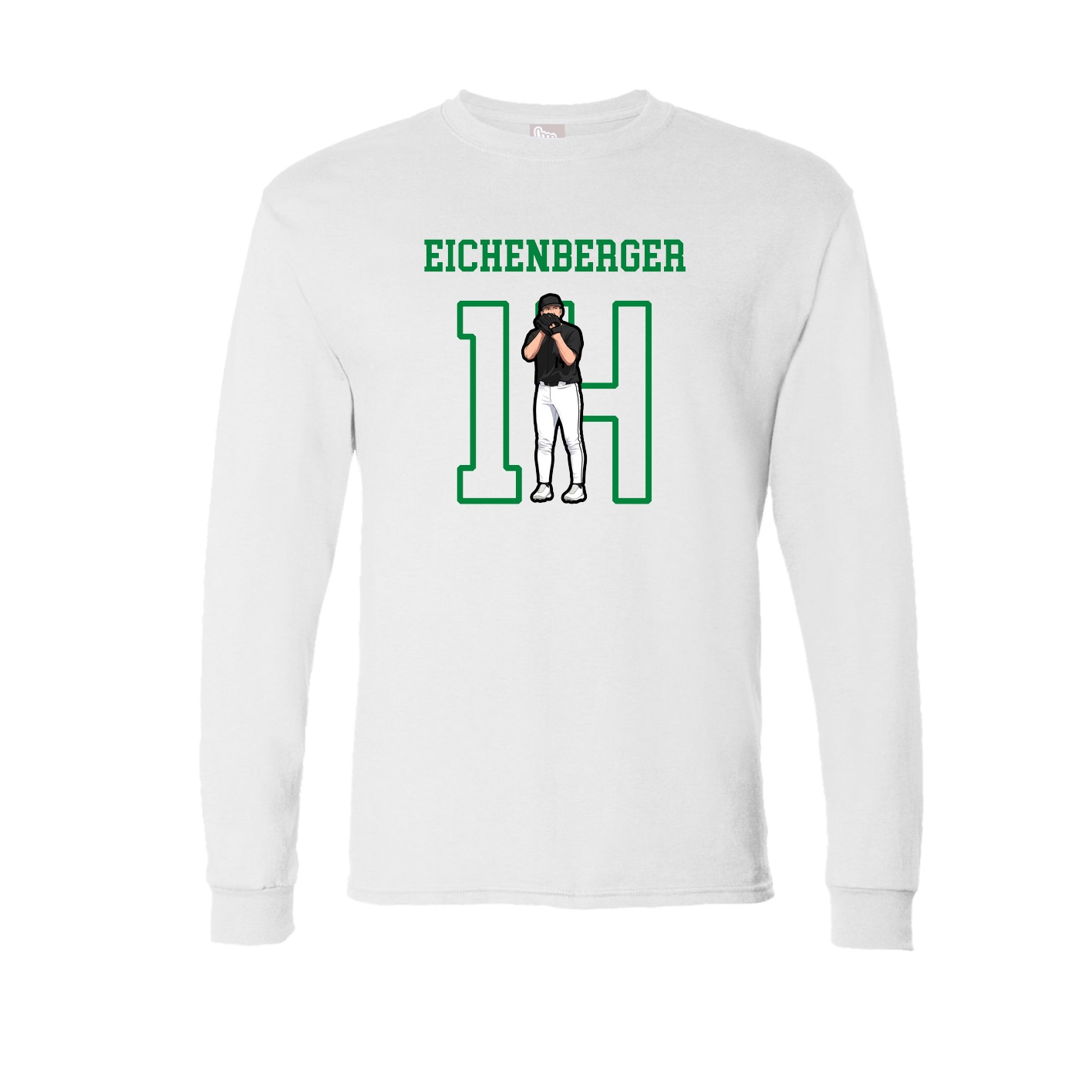 Long Sleeve Tee — Shirsey in White