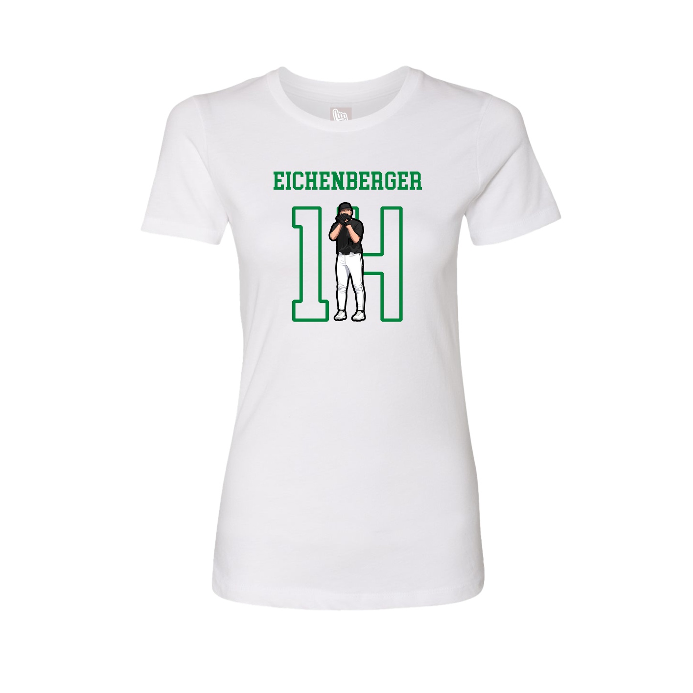 Fitted Women's Tee — Shirsey in White