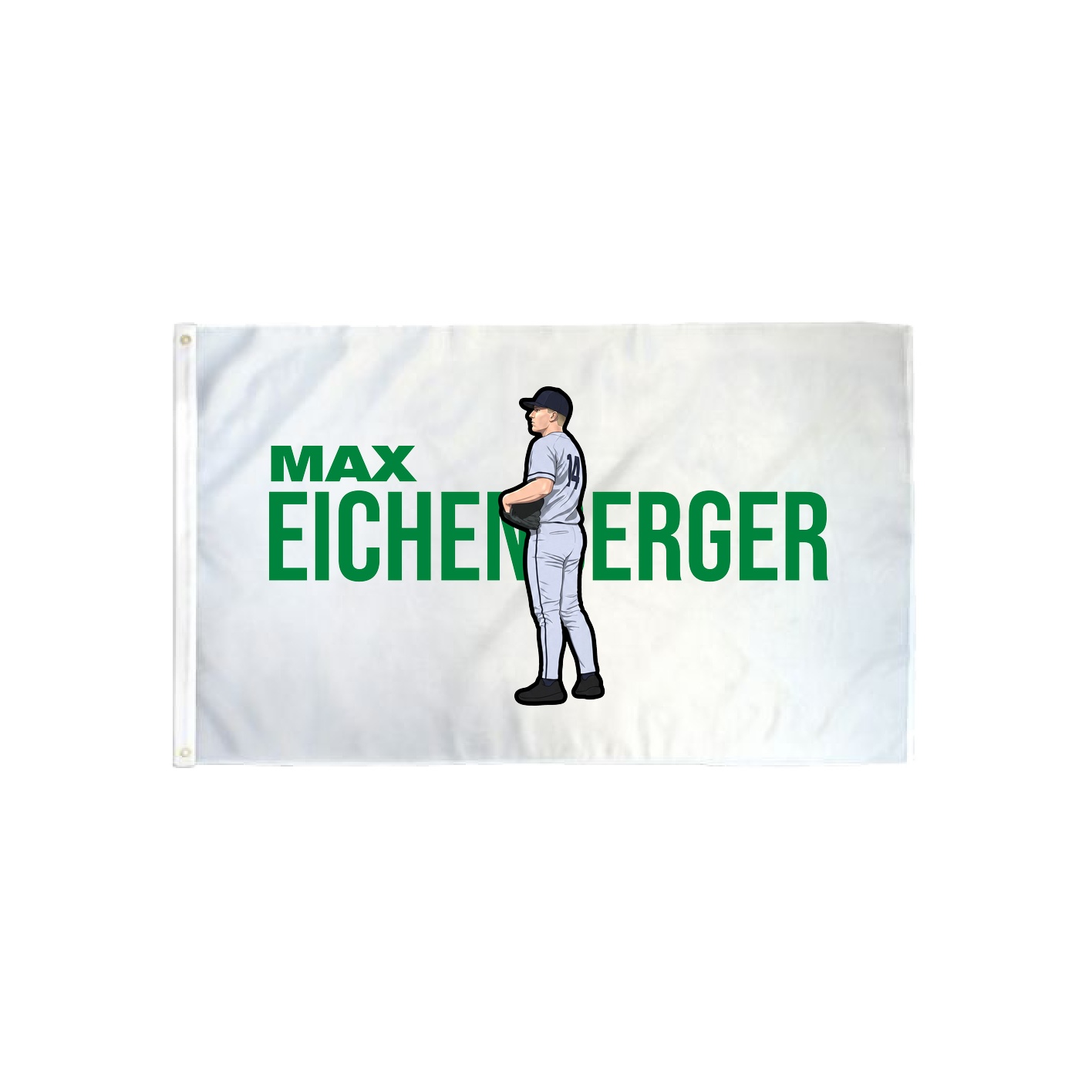 3x5 Flag — Player Name in Classic