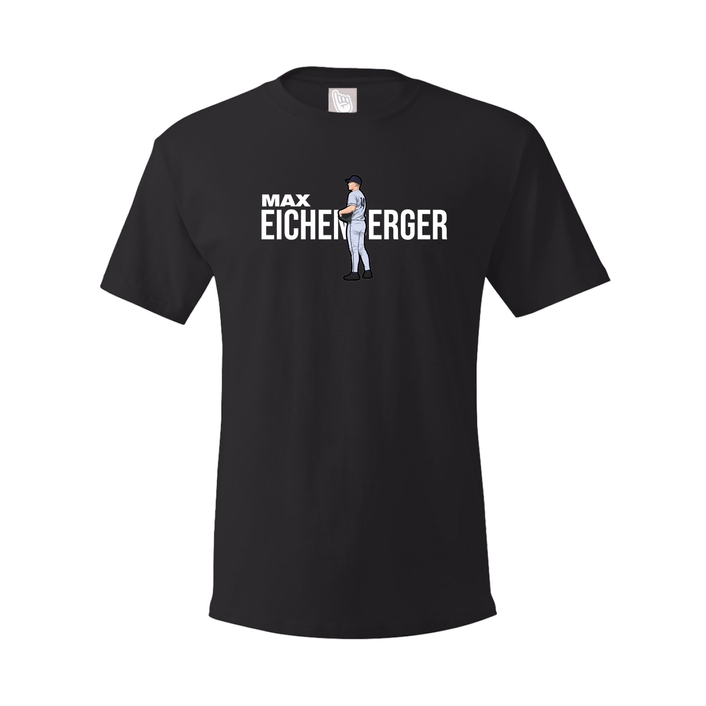 Youth Tee — Player Name in Black