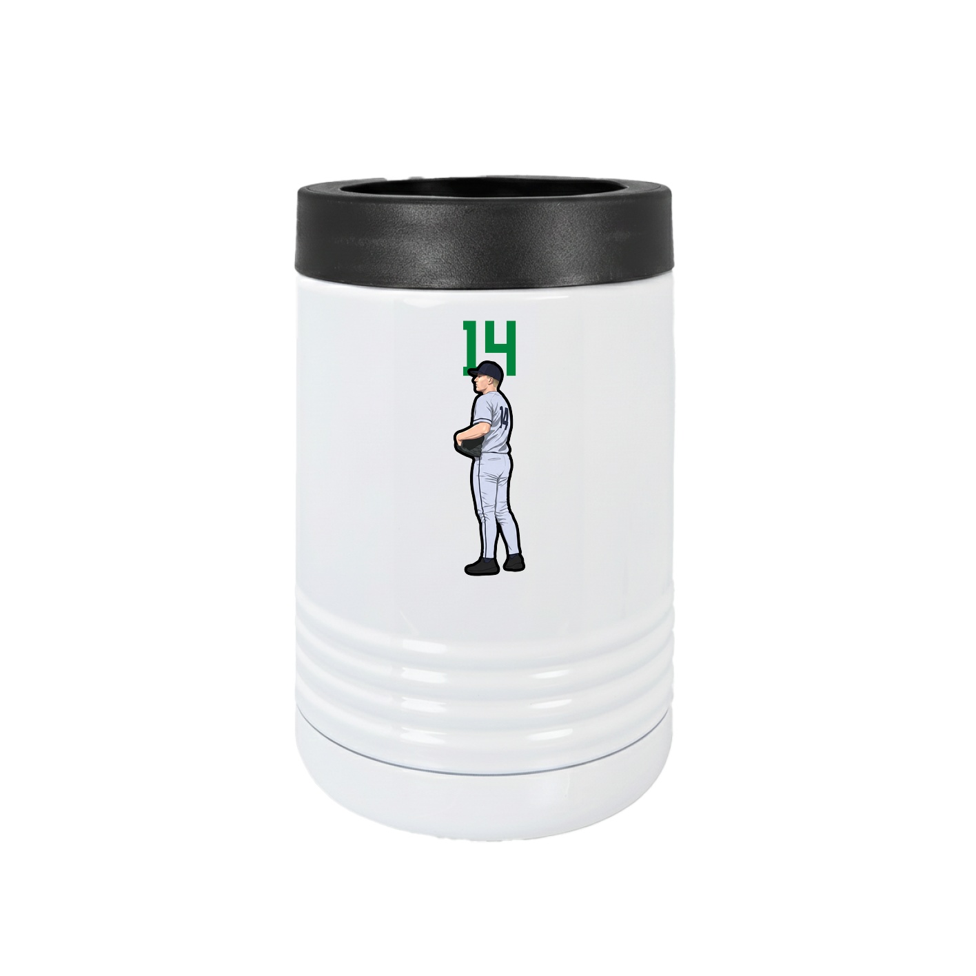 Beverage Holder — Number Top in White