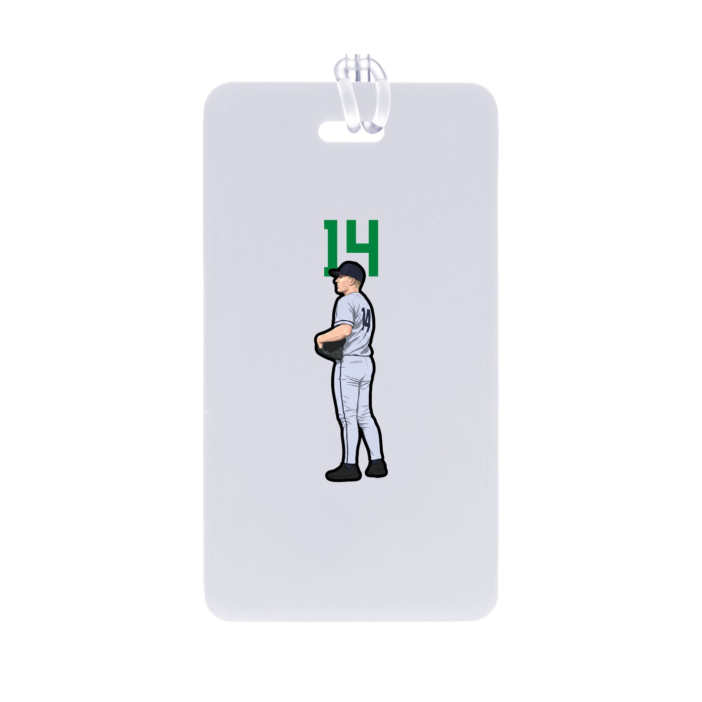 Bag Tag — Number Top in Classic