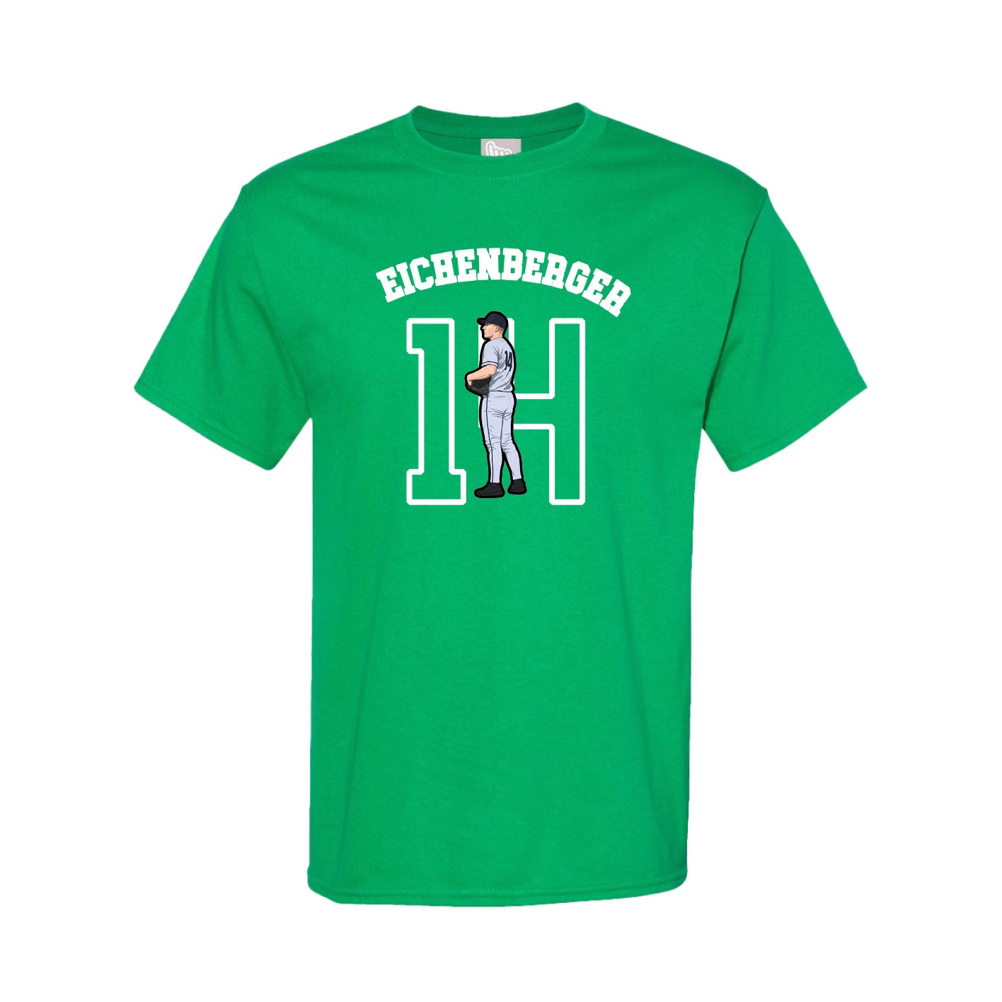 Tee — Shirsey Arch in Green