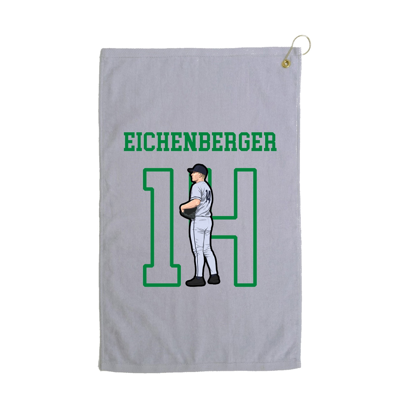 Golf Towel — Shirsey in Grey