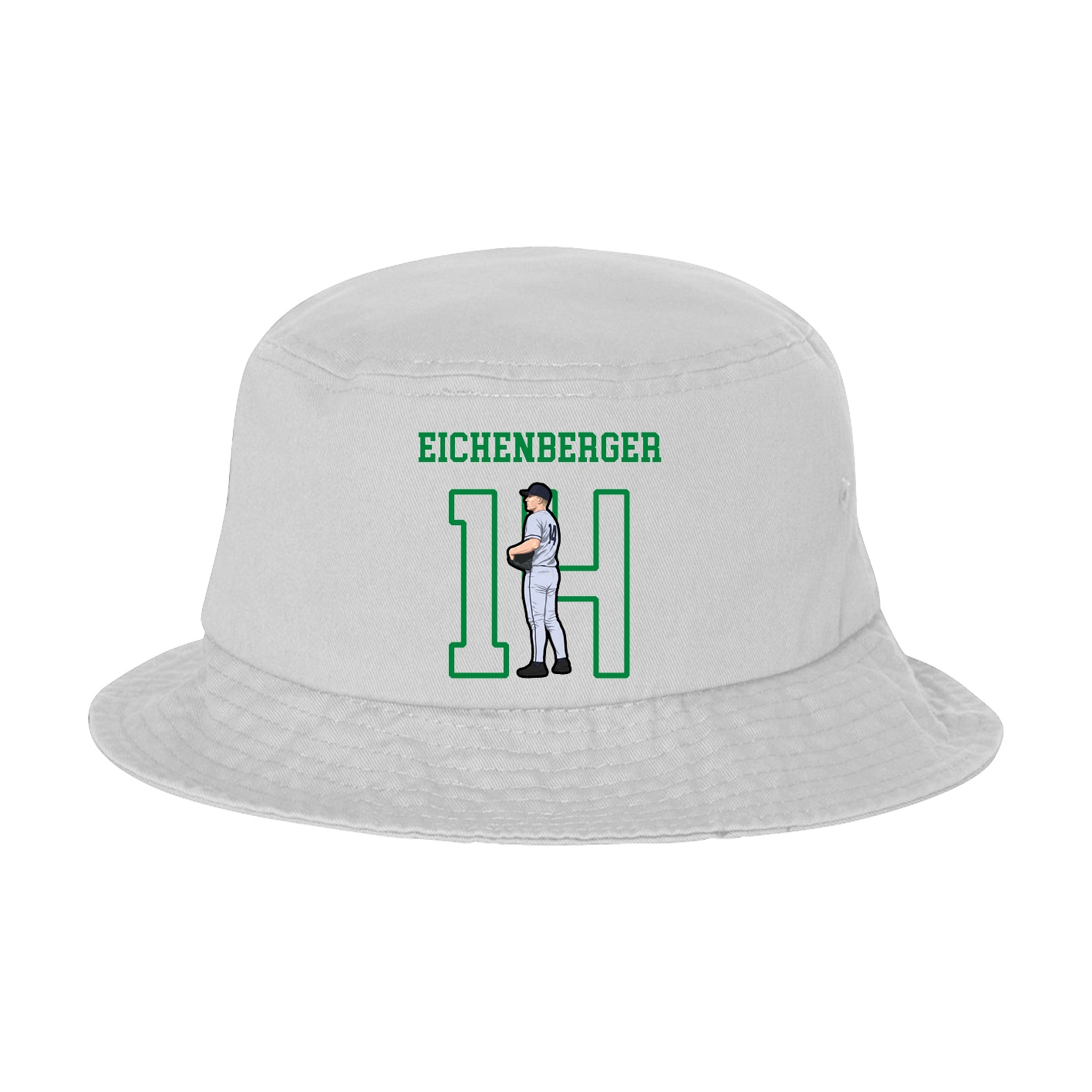 Bucket Cap — Shirsey in White