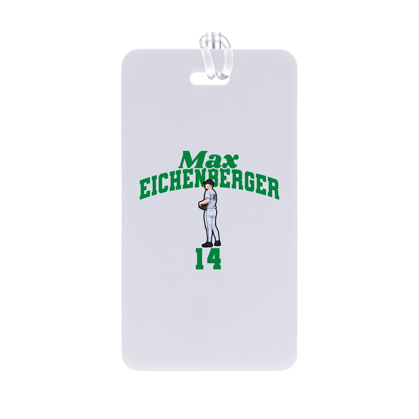 Bag Tag — Signature Arch in Classic