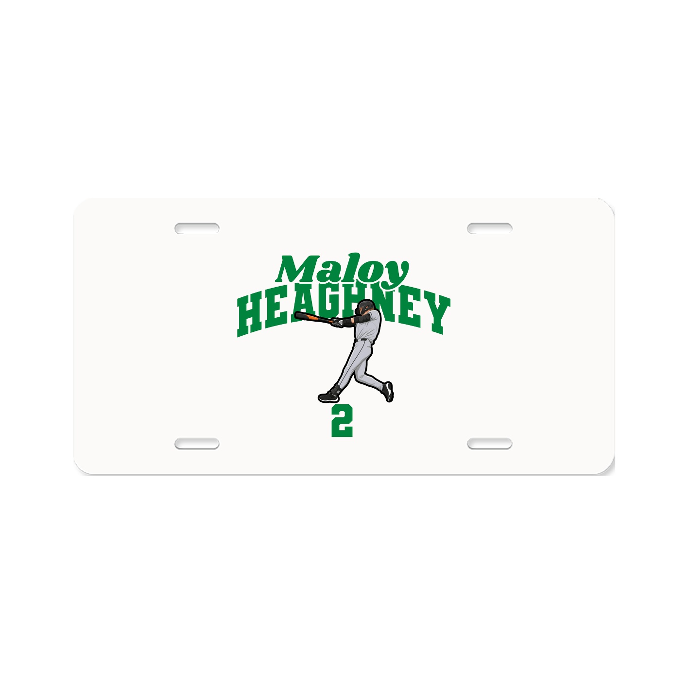 License Plate — Signature Arch in Classic