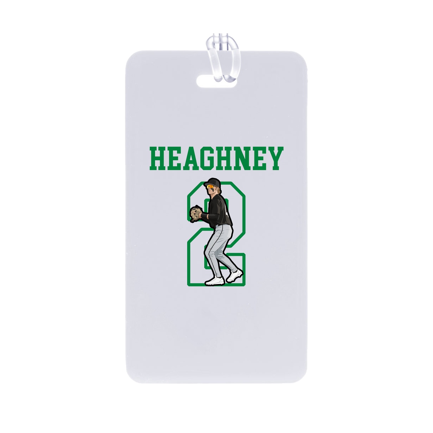 Bag Tag — Shirsey in Classic