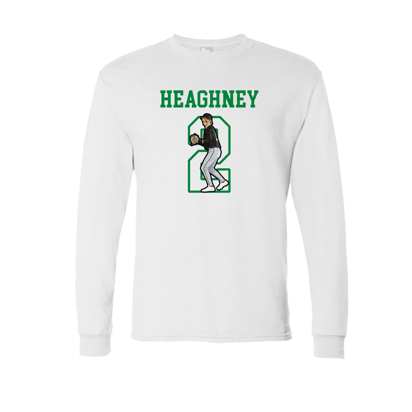 Long Sleeve Tee — Shirsey in White