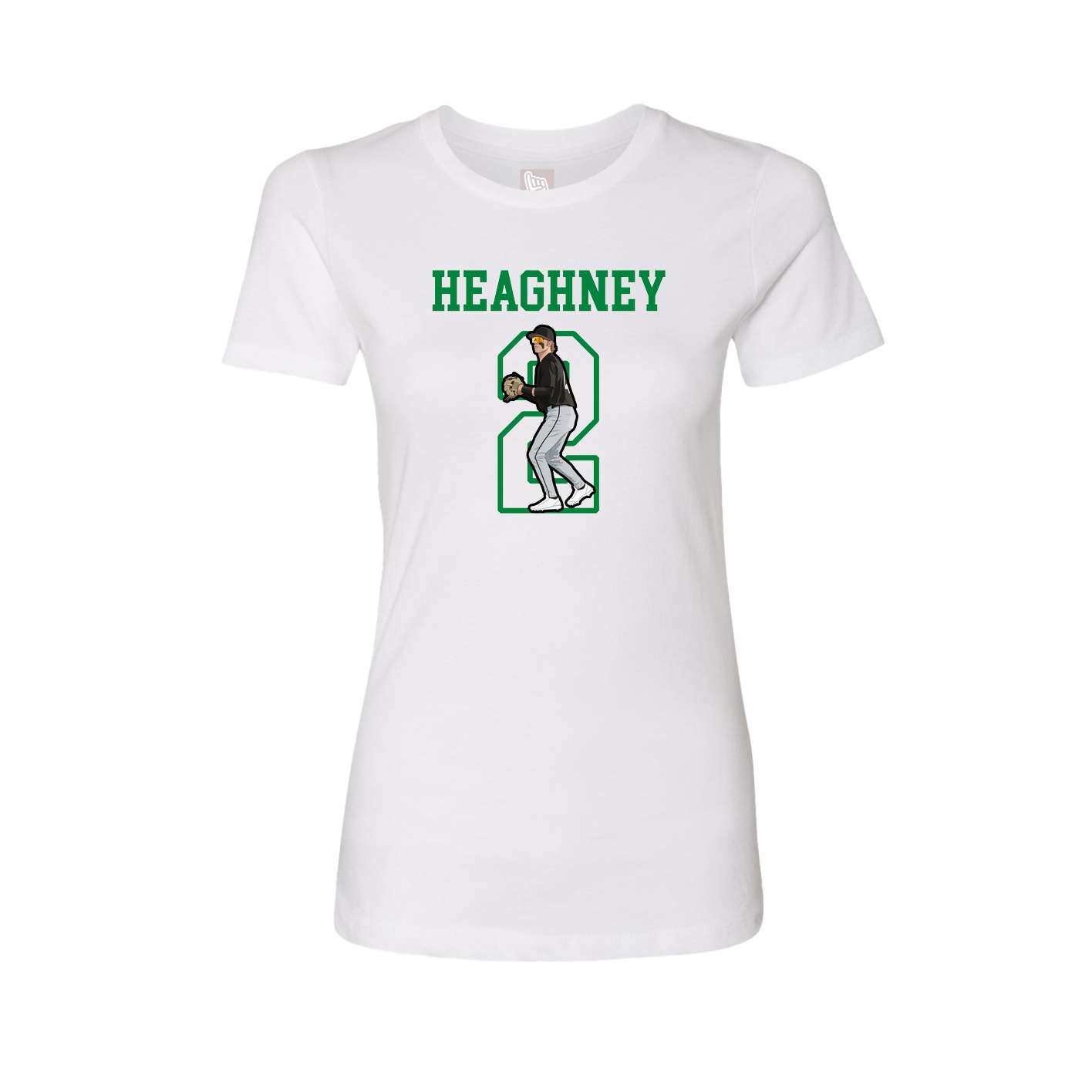 Fitted Women's Tee — Shirsey in White