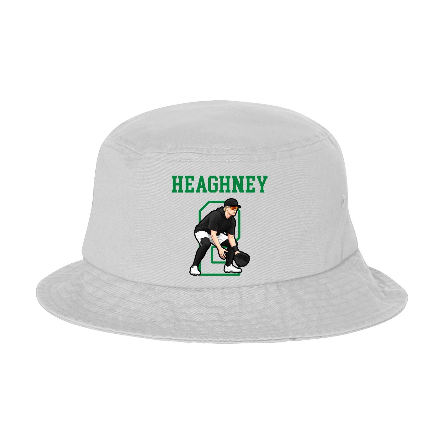 Bucket Cap — Shirsey in White