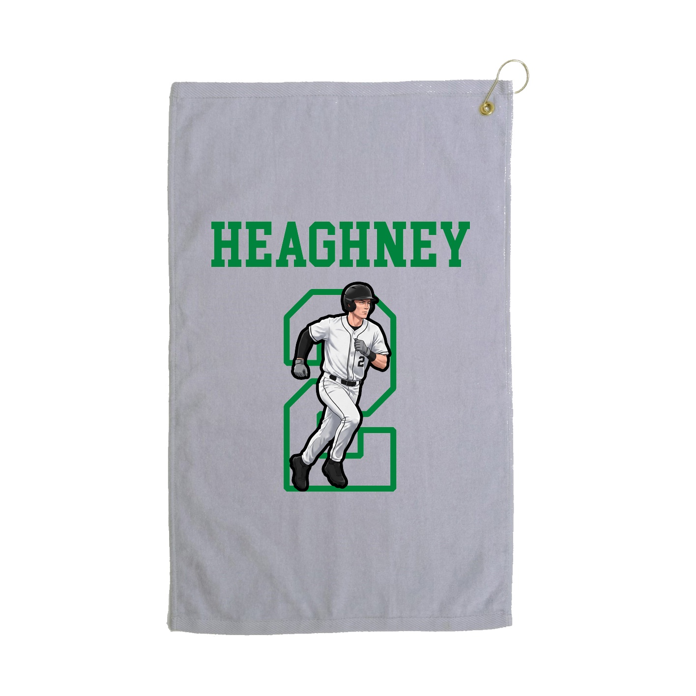 Golf Towel — Shirsey in Grey