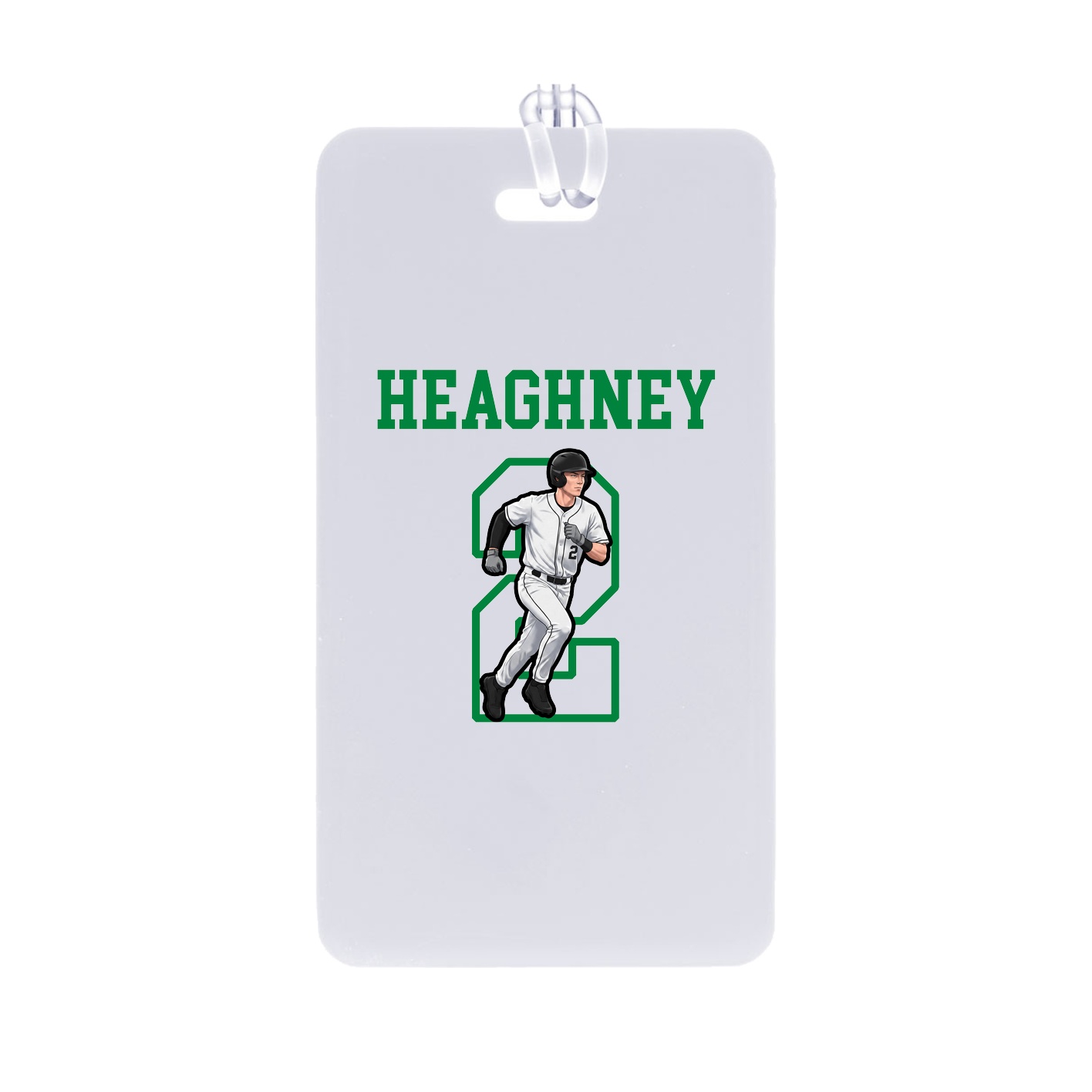 Bag Tag — Shirsey in Classic