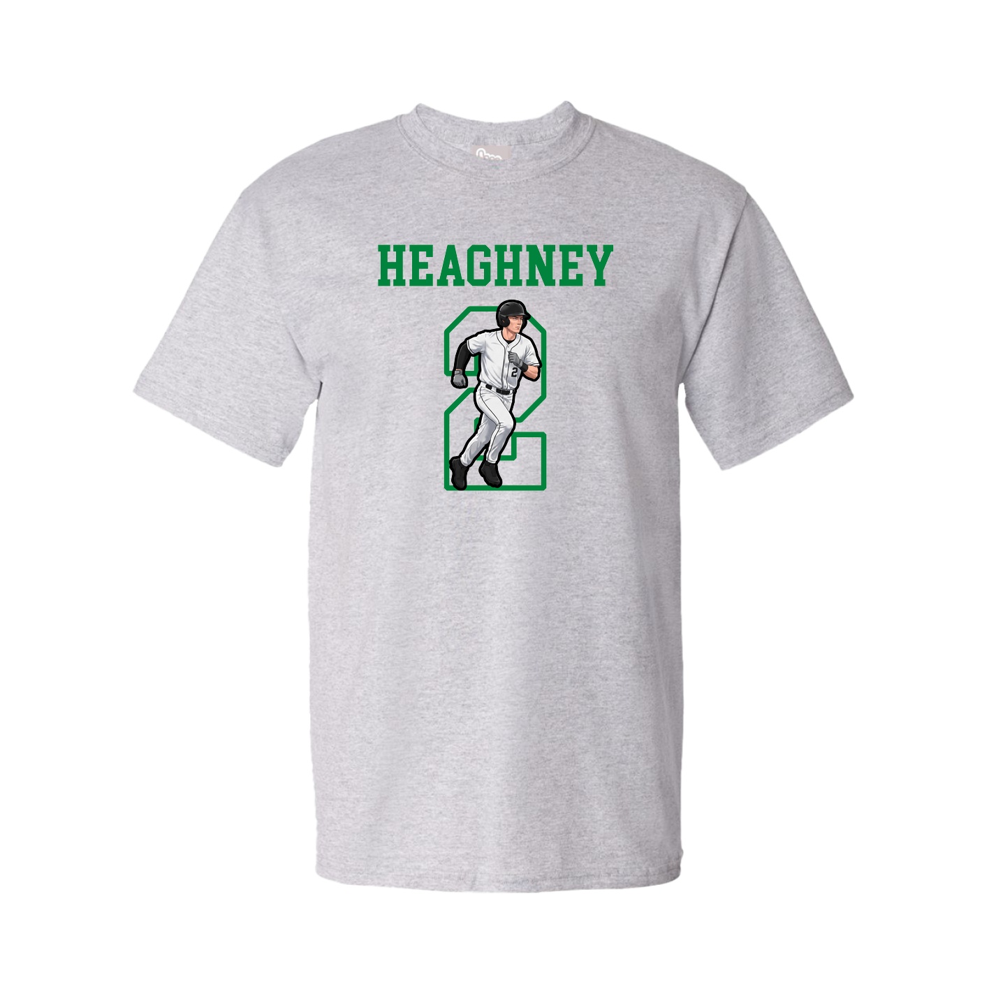 Youth Tee — Shirsey in Grey