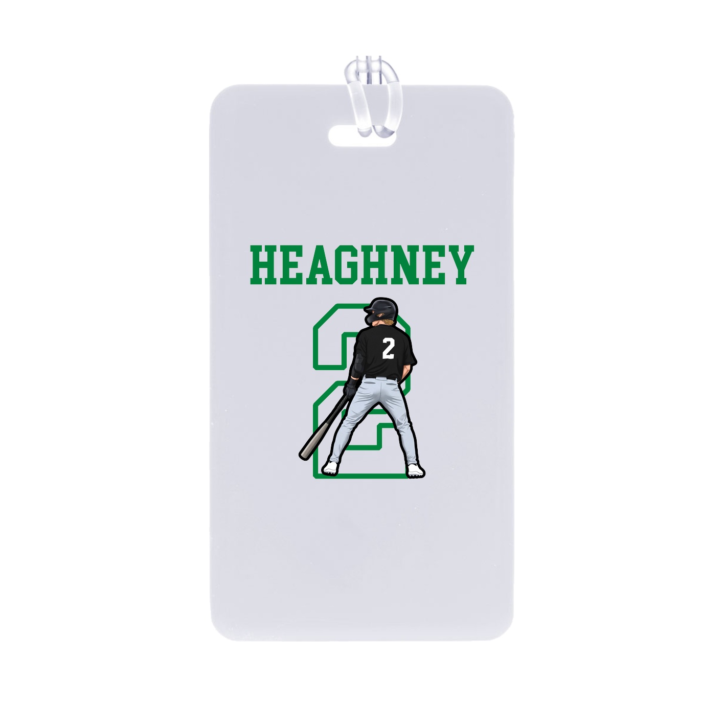 Bag Tag — Shirsey in Classic