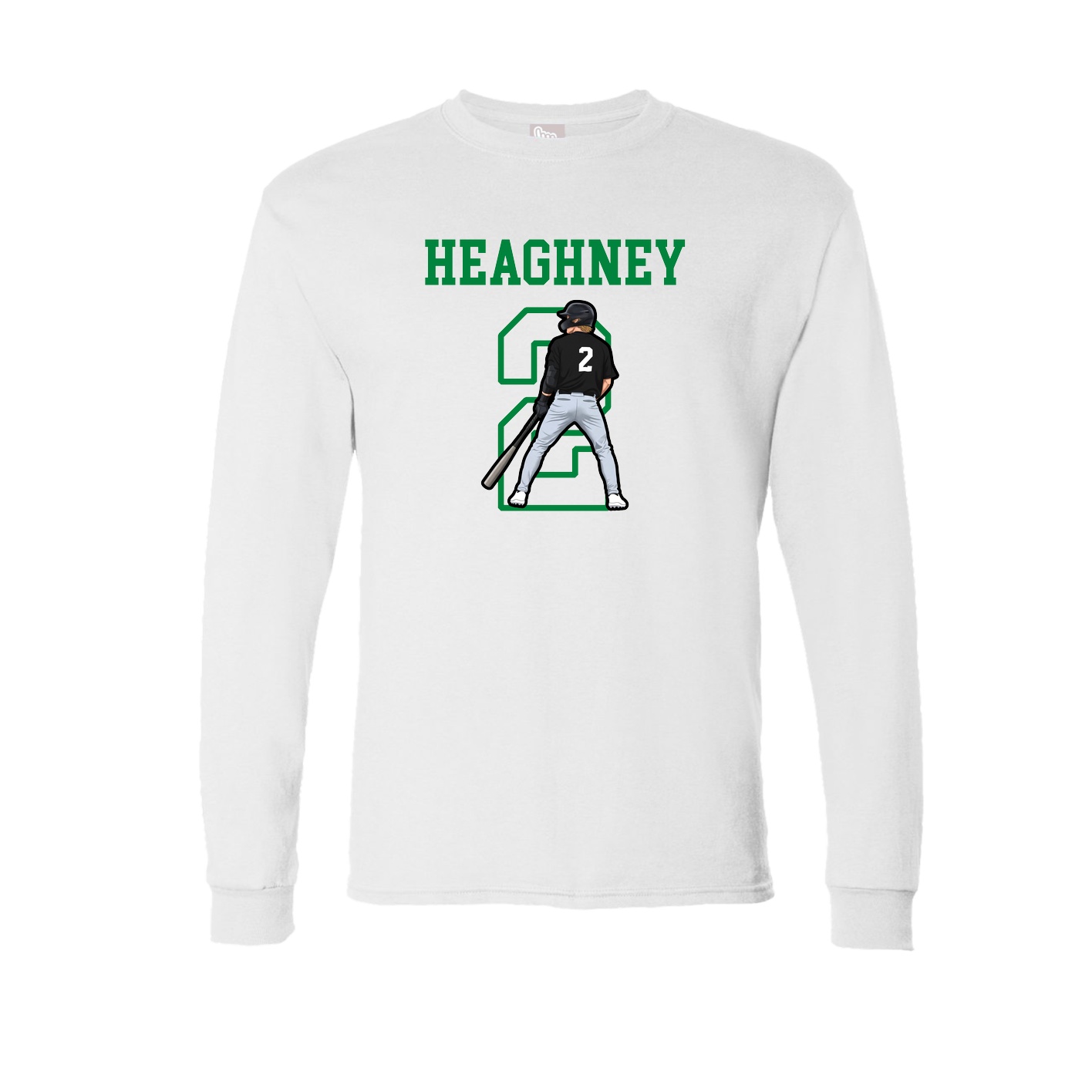 Long Sleeve Tee — Shirsey in White