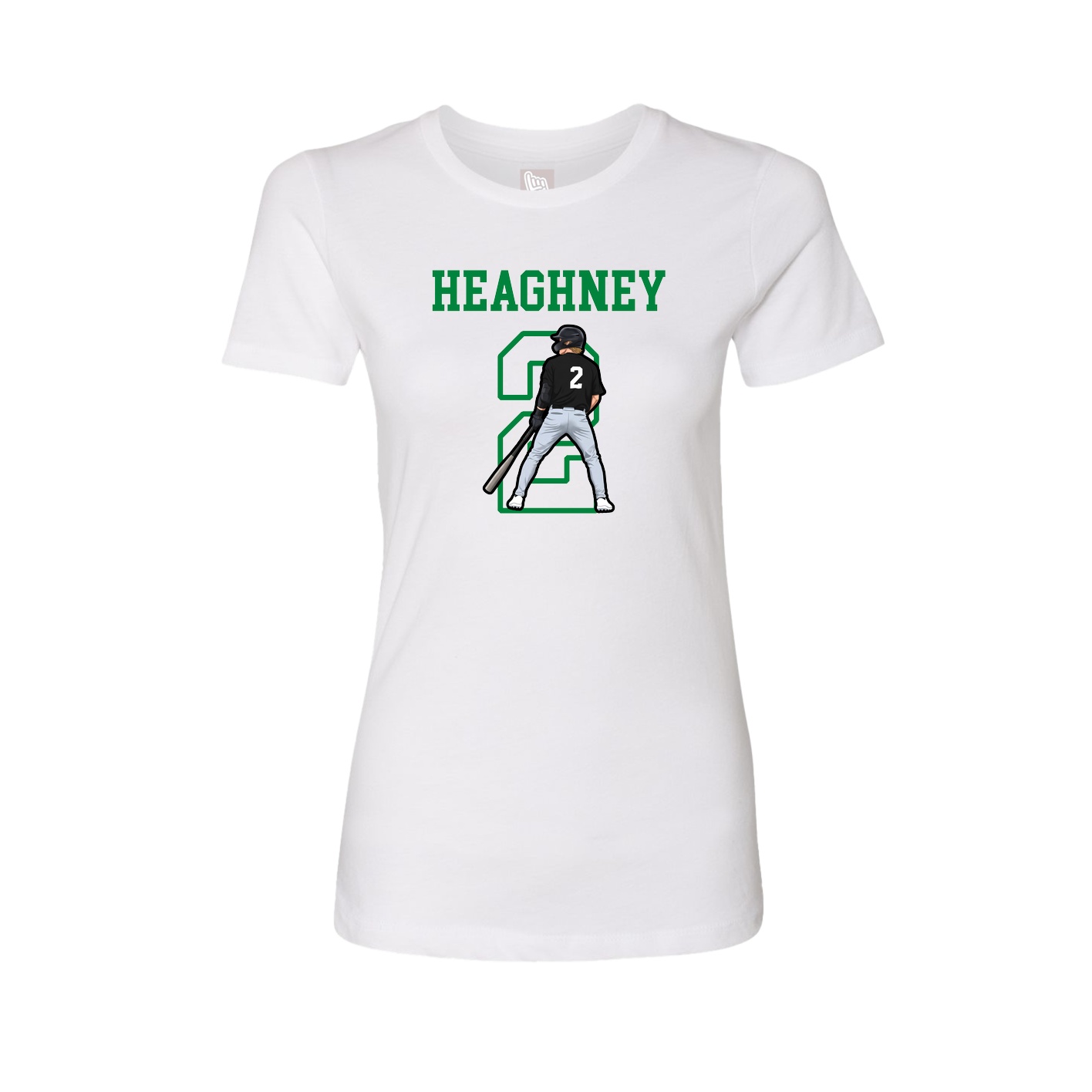 Fitted Women's Tee — Shirsey in White
