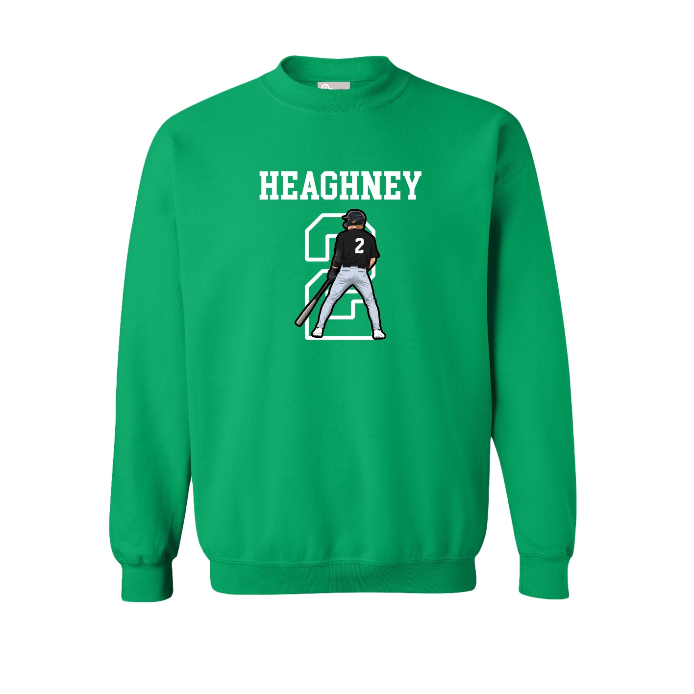 Fleece Crew — Shirsey in Green