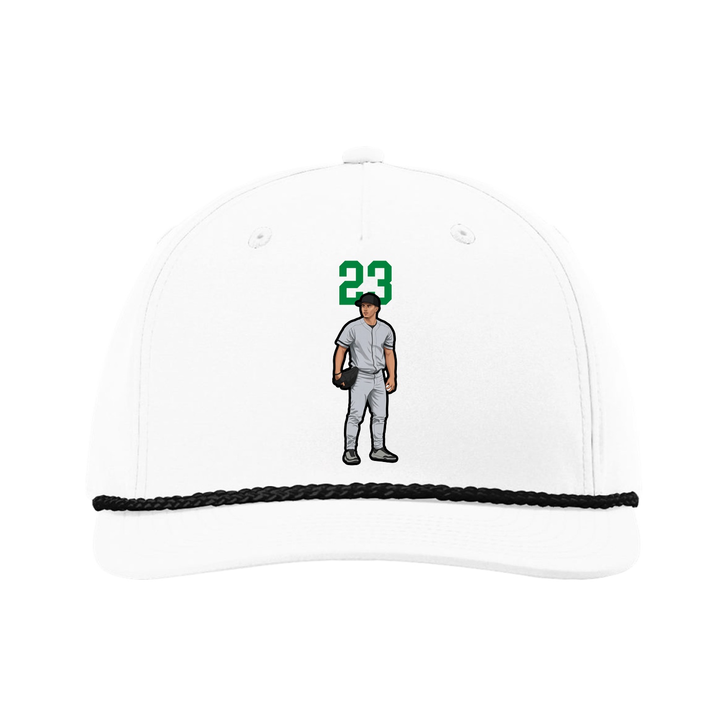 Five-Panel Classic Rope Cap
