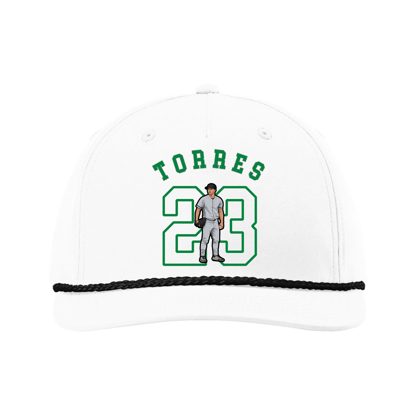 Five-Panel Classic Rope Cap