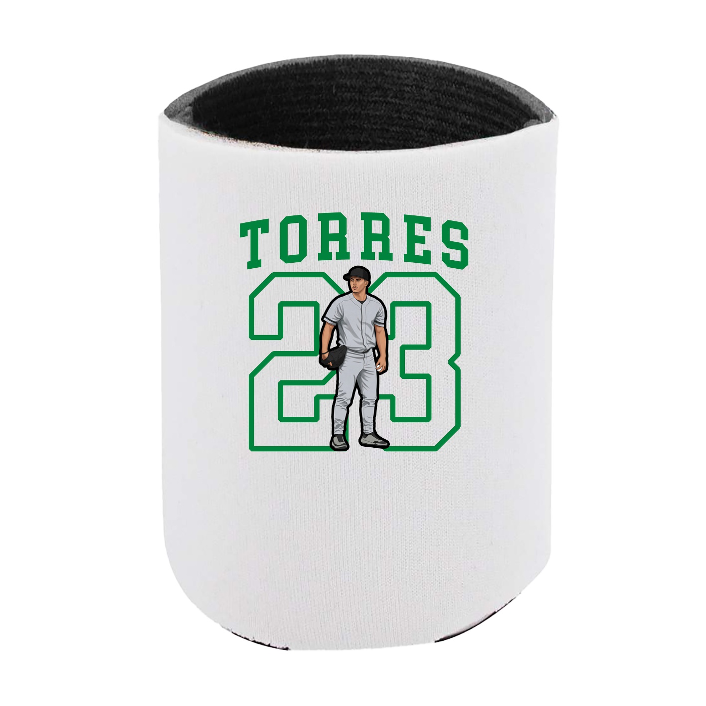 Can Holder — Shirsey in White