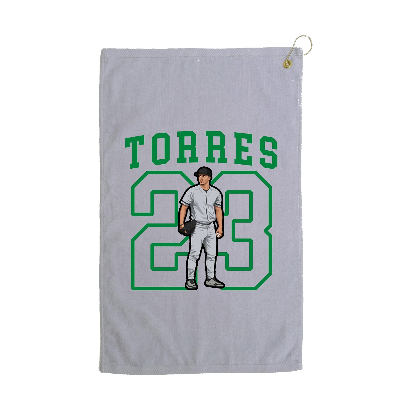 Golf Towel — Shirsey in Grey