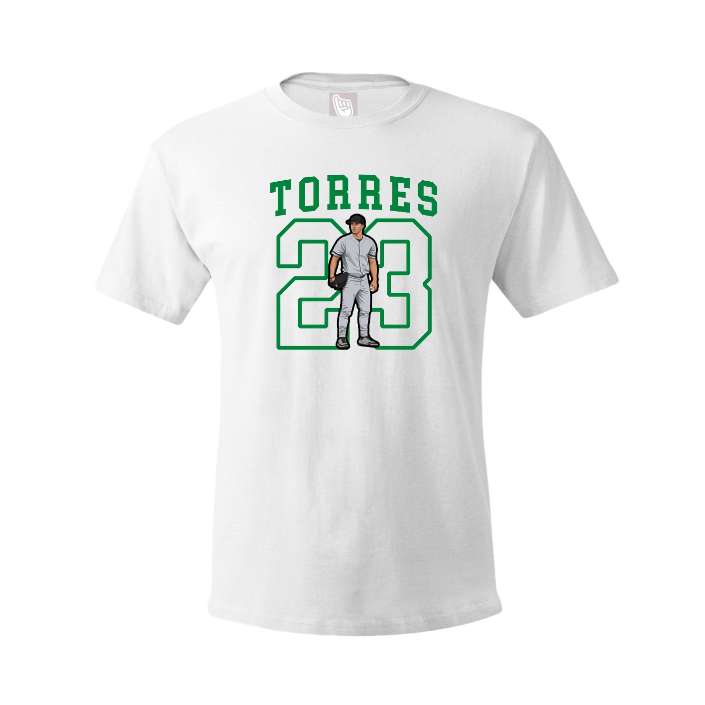Tee — Shirsey in White