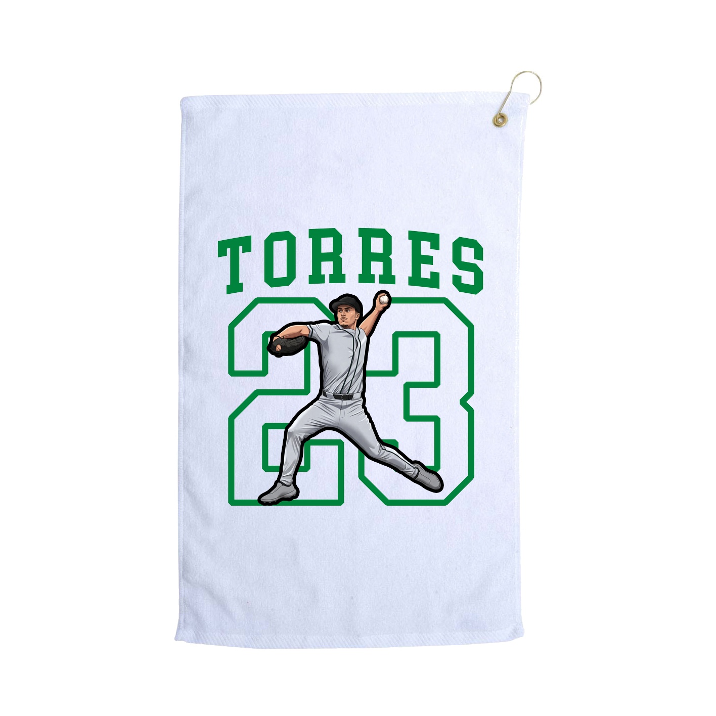 Terry Velour Golf Towel