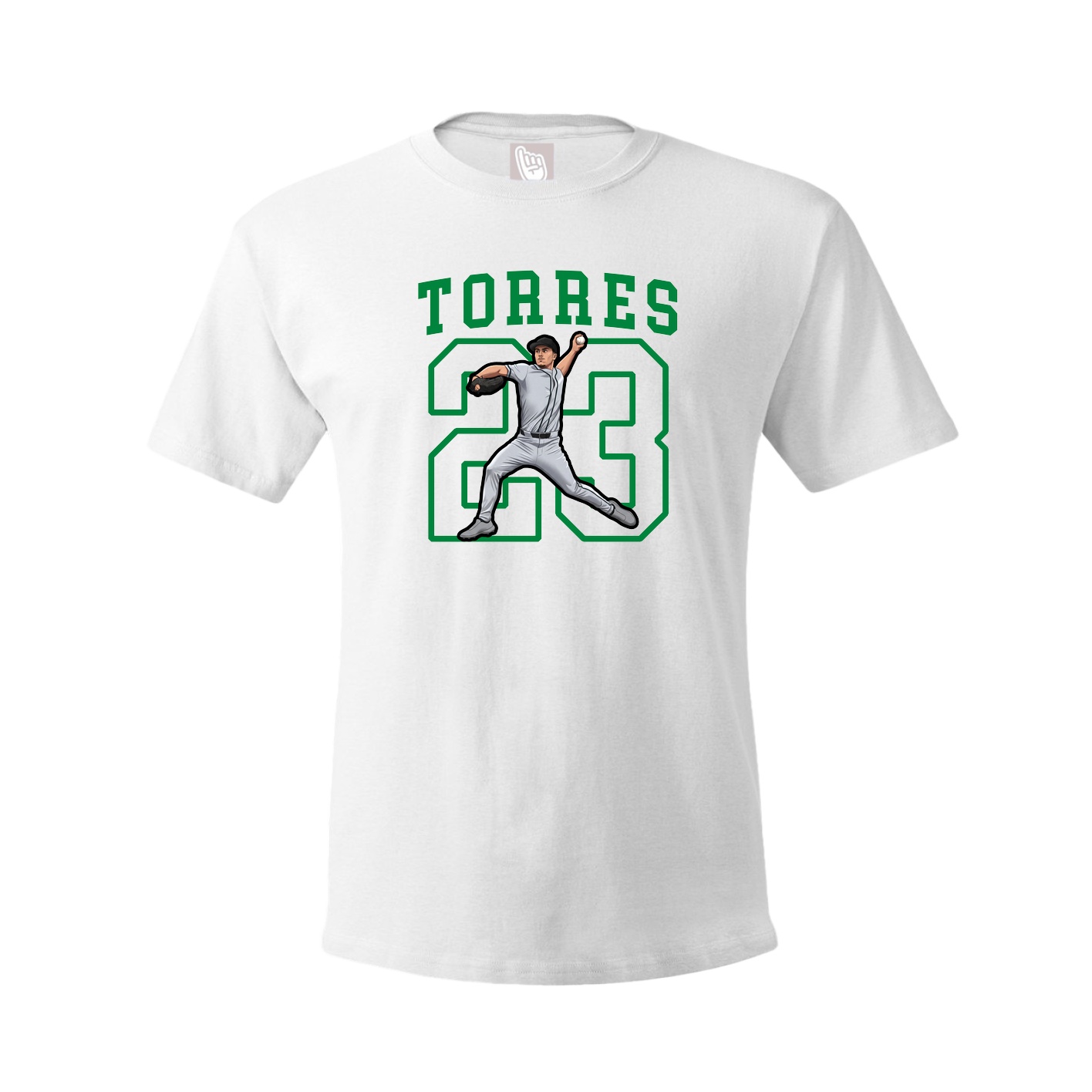 Youth Tee — Shirsey in White
