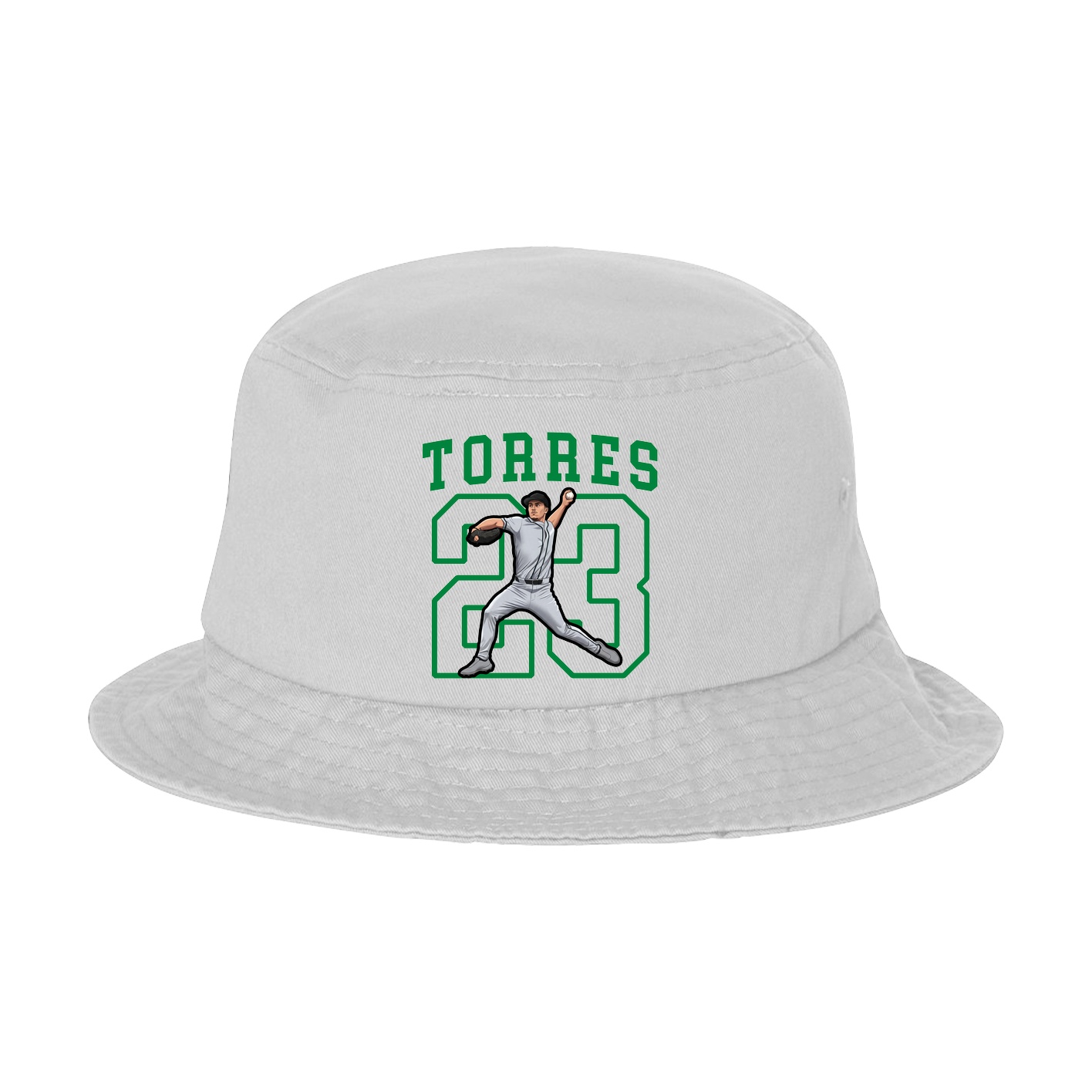 Bucket Cap — Shirsey in White