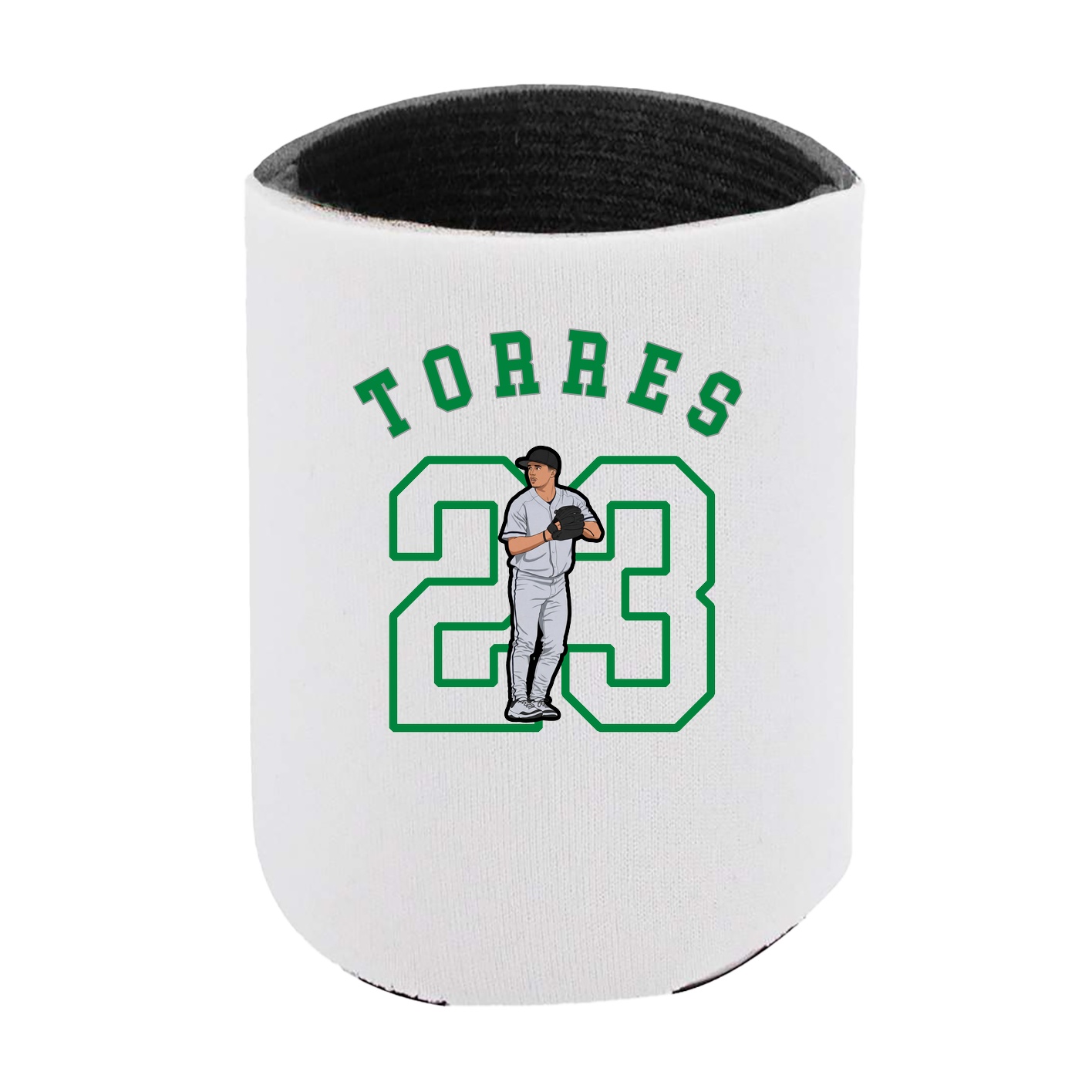 Can Holder — Shirsey Arch in White