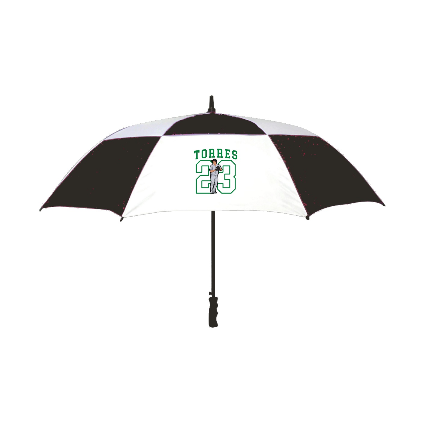 Golf Umbrella — Shirsey in Black
