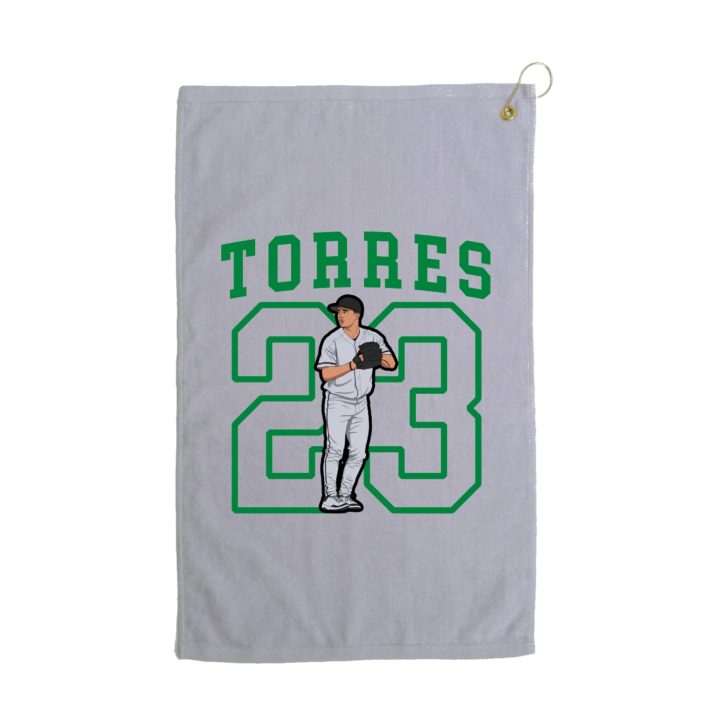 Golf Towel — Shirsey in Grey
