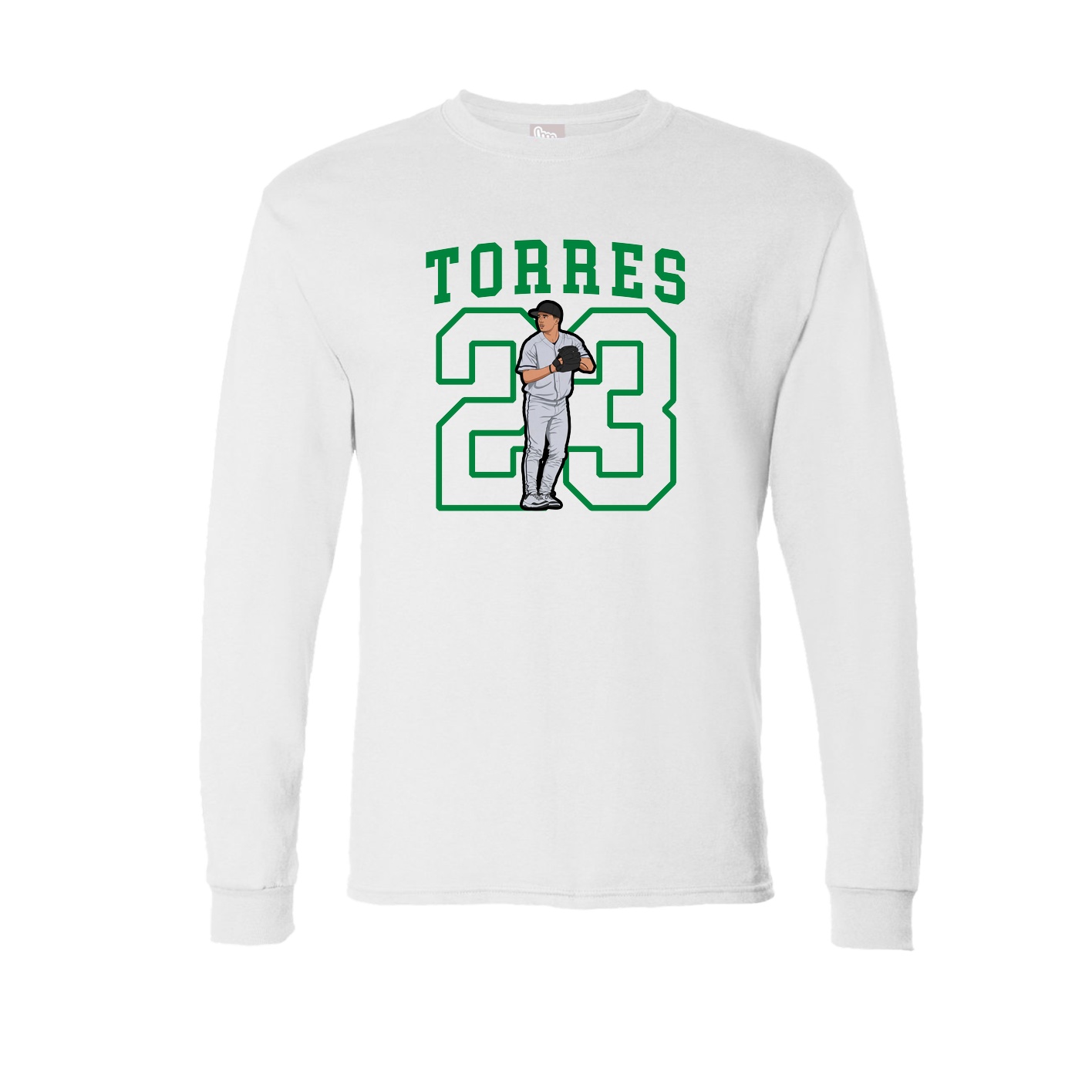 Long Sleeve Tee — Shirsey in White