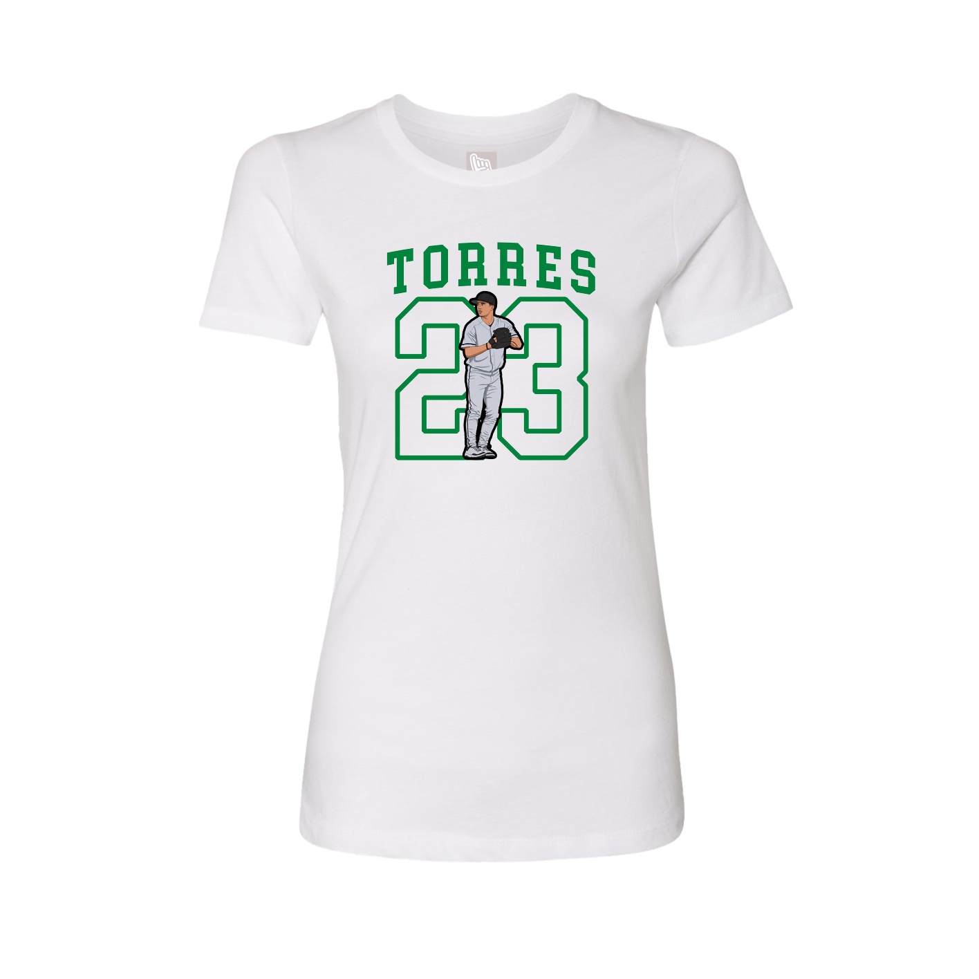 Fitted Women's Tee — Shirsey in White