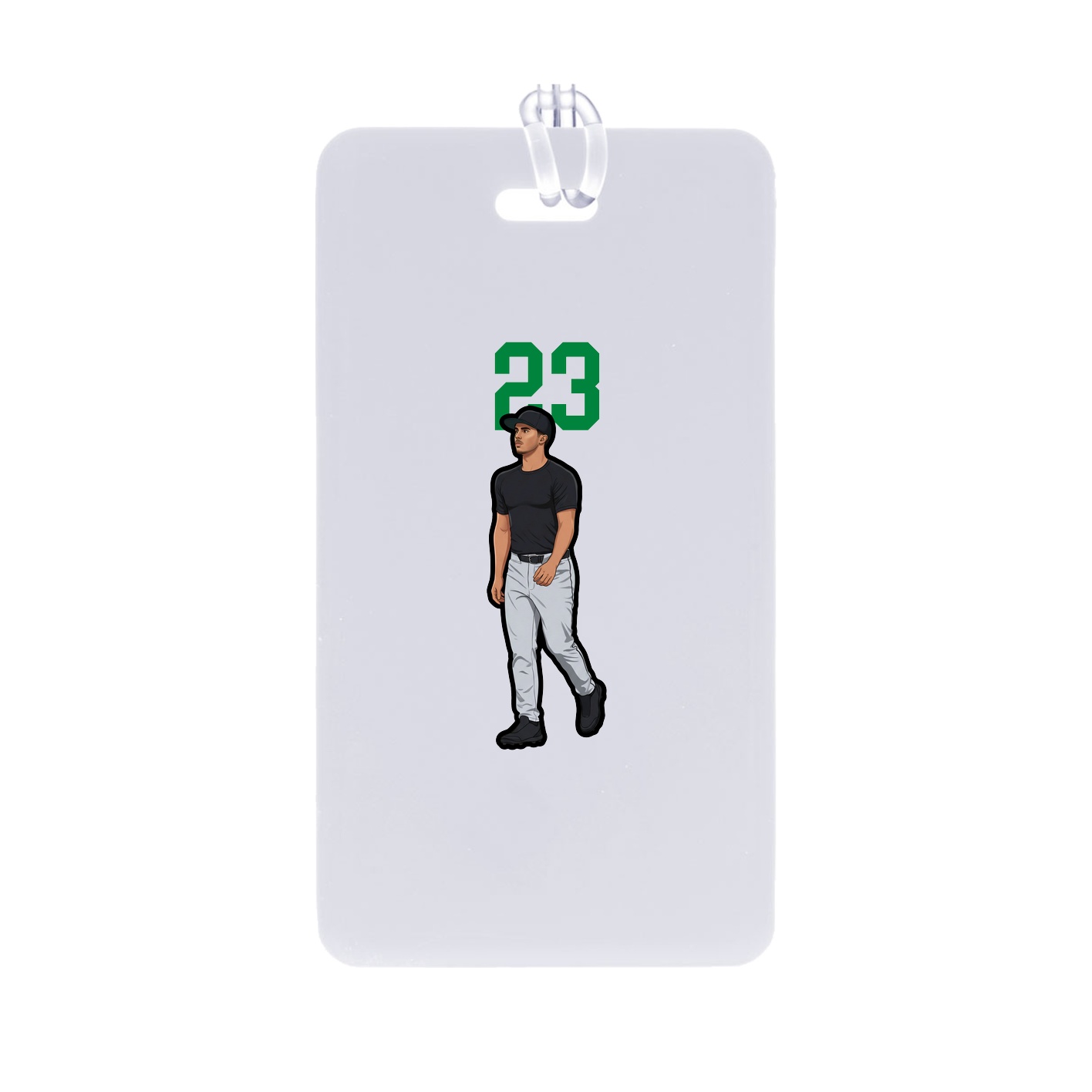 Bag Tag — Number Top in Classic