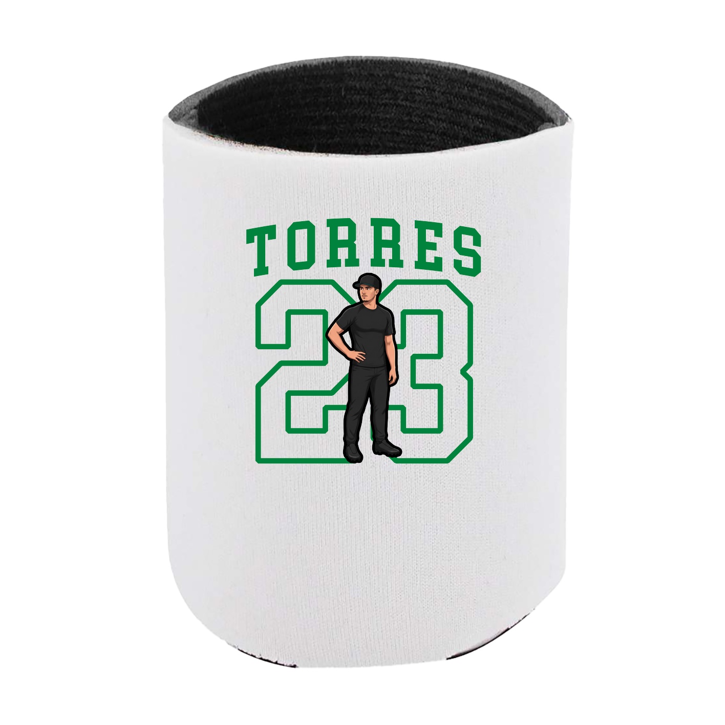 Can Holder — Shirsey in White