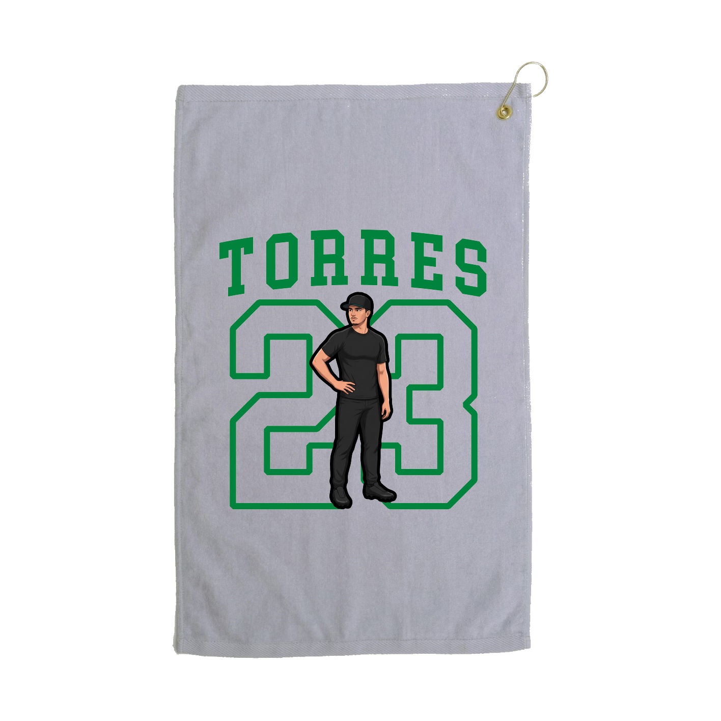 Golf Towel — Shirsey in Grey