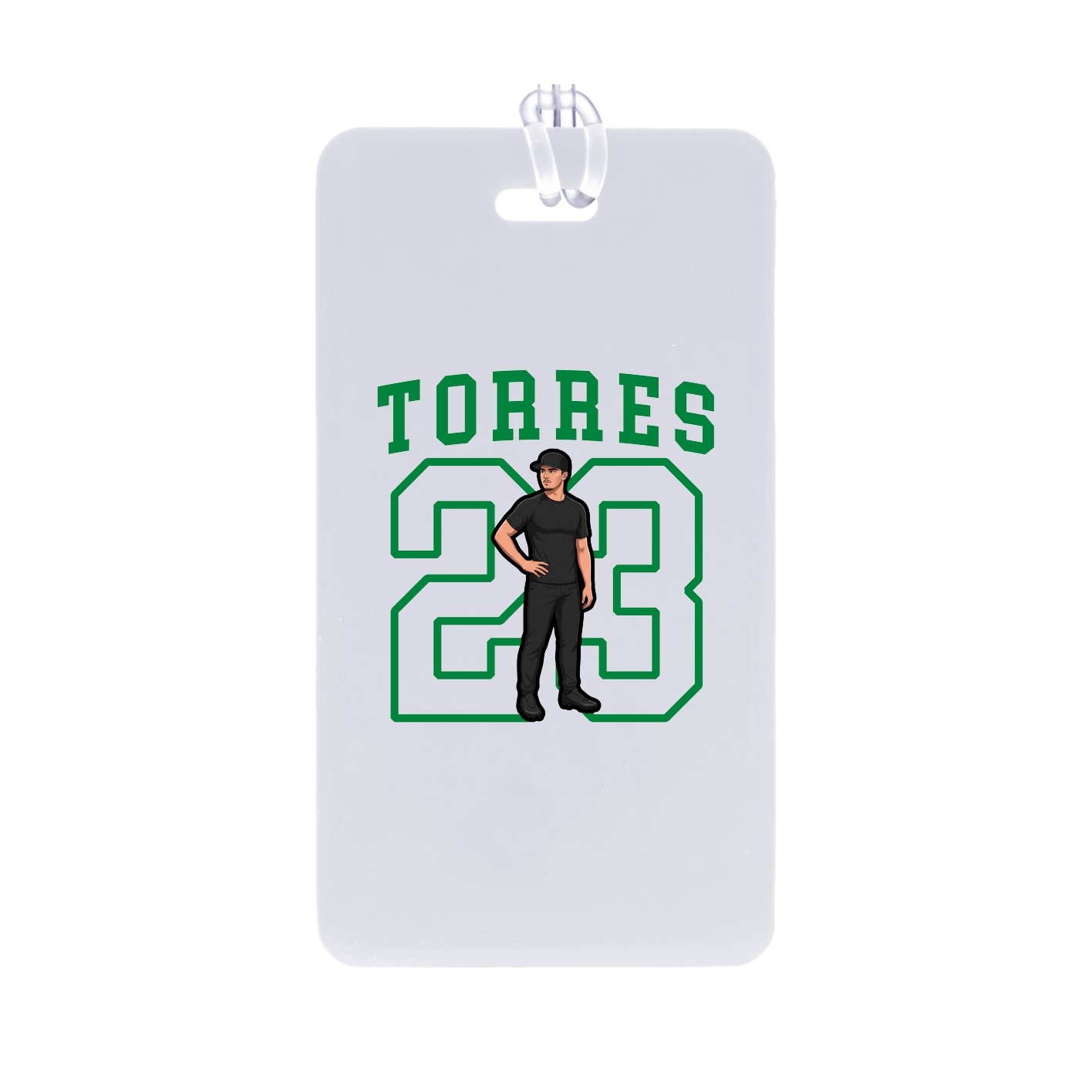 Bag Tag — Shirsey in Classic