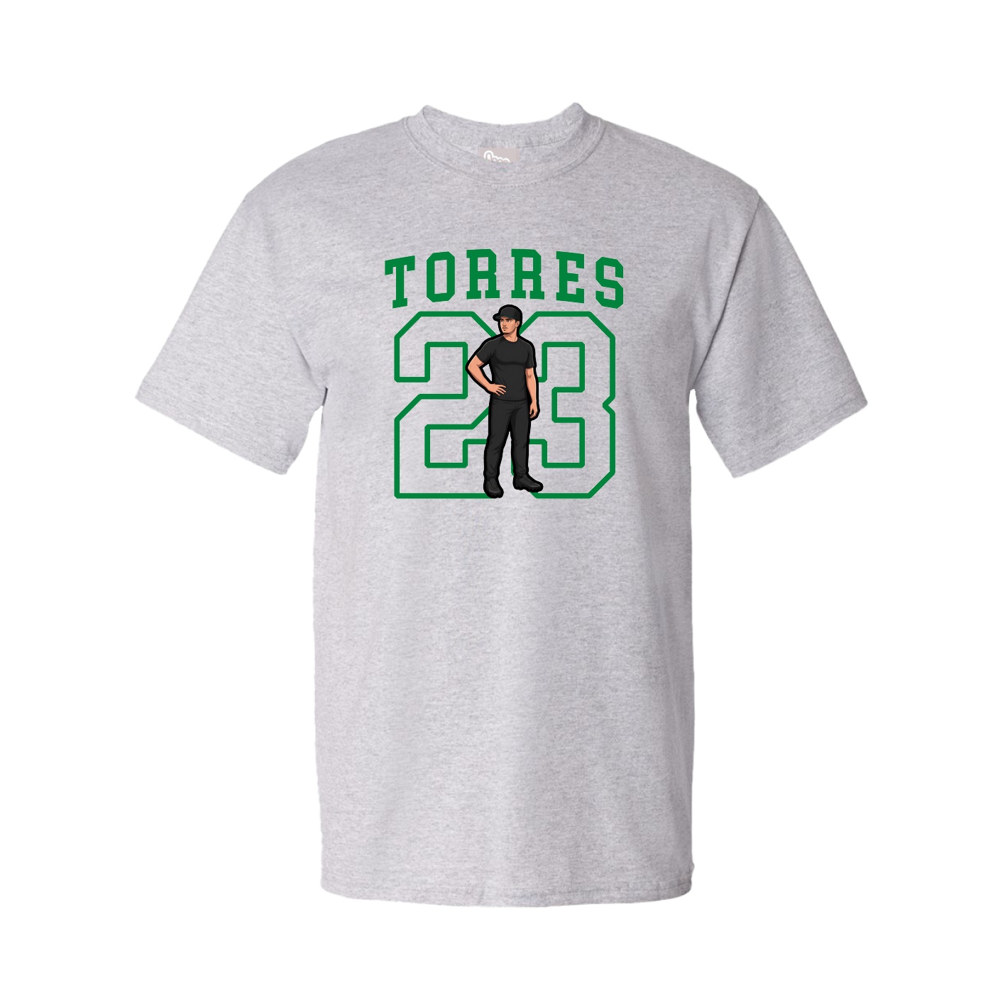 Youth Tee — Shirsey in Grey