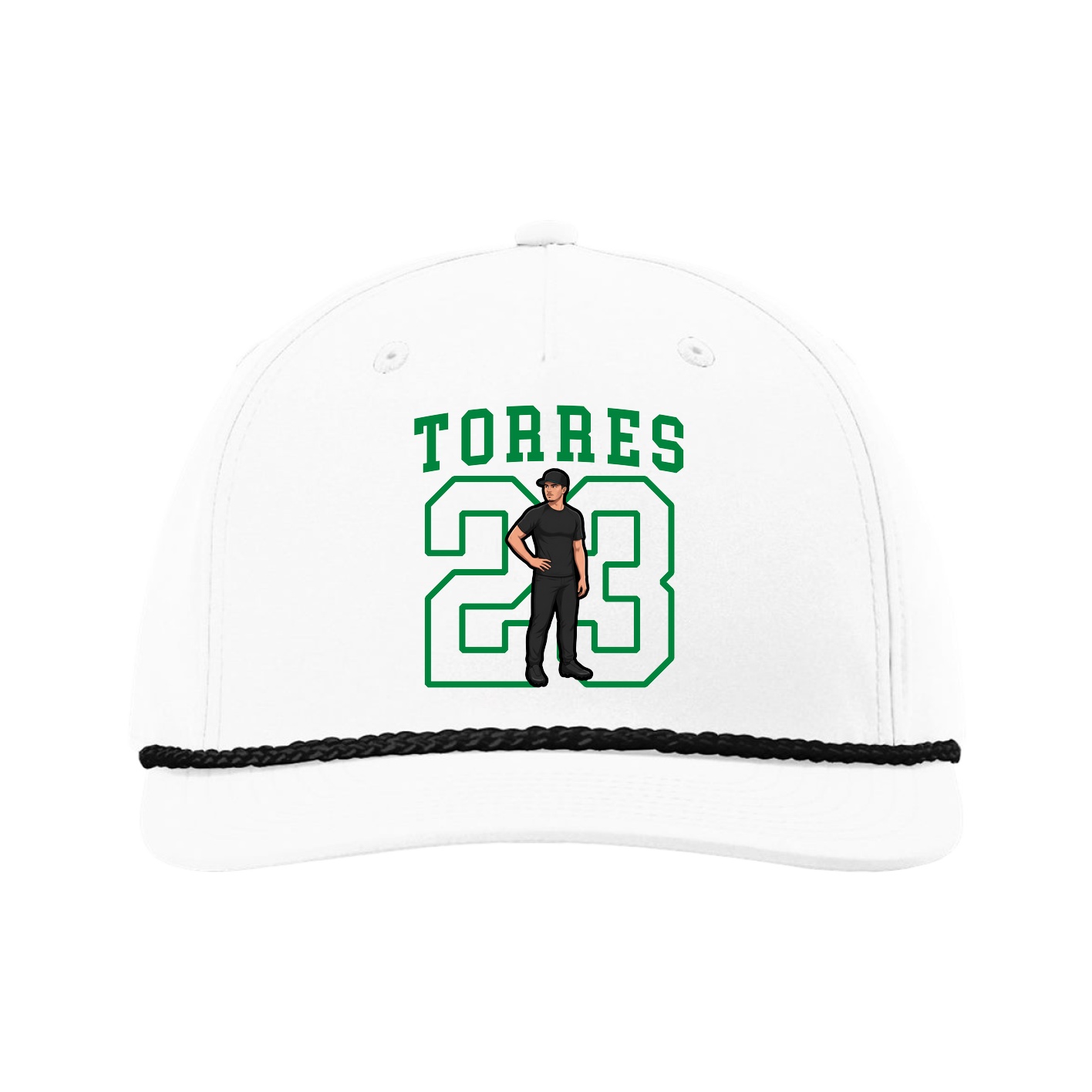 Five-Panel Classic Rope Cap