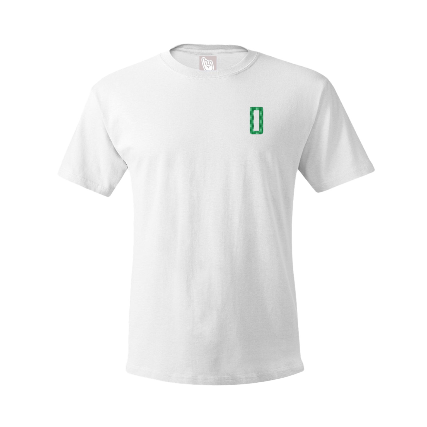 Tee — Front Shirsy in White