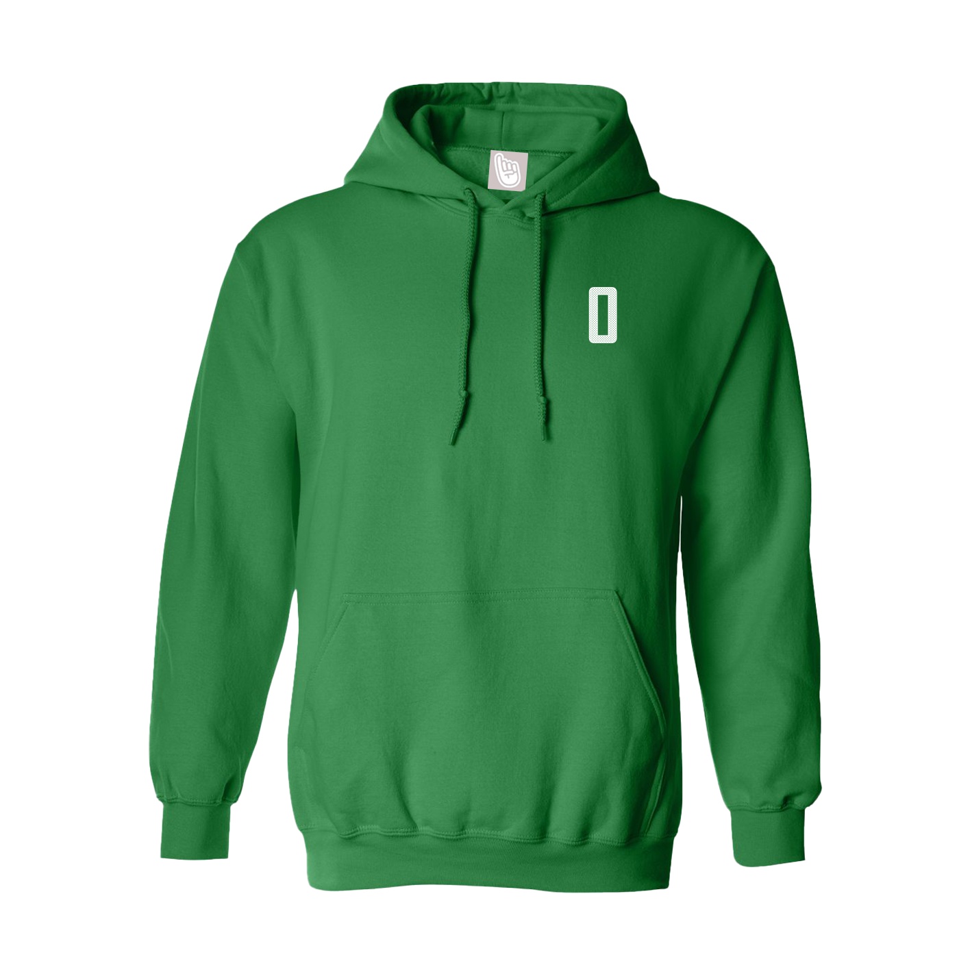 Hoodie — Front Shirsy in Green
