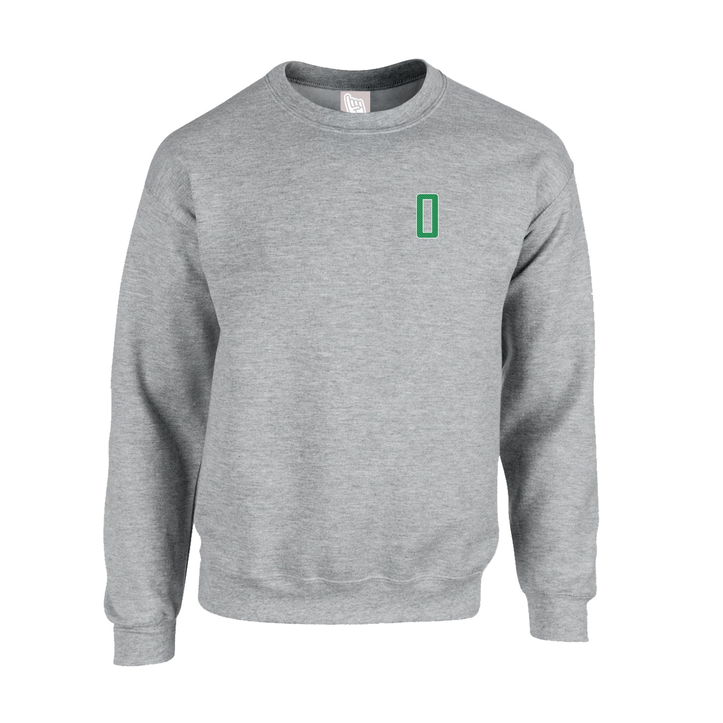 Fleece Crew — Front Shirsy in Grey