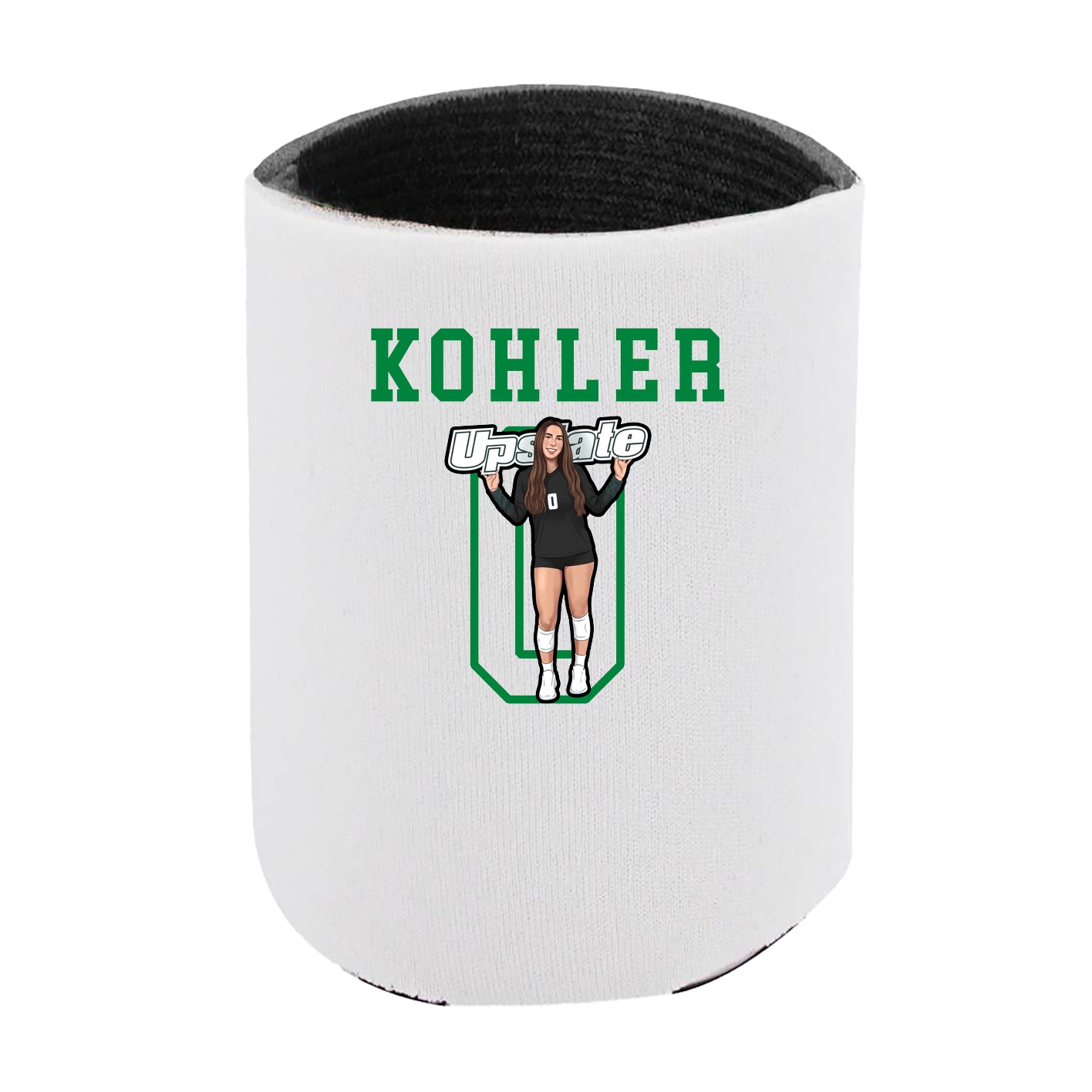 Can Holder — Shirsey in White