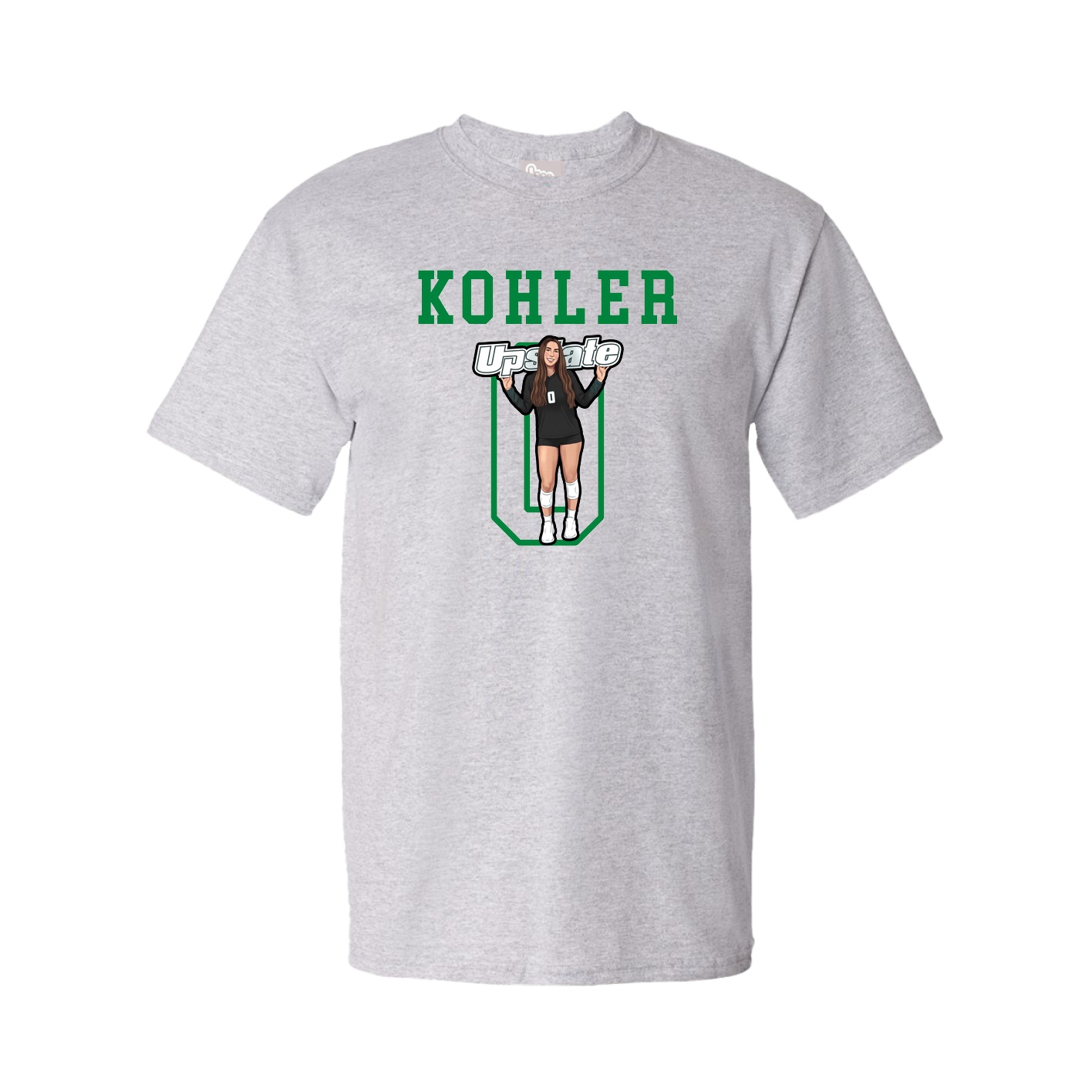 Tee — Shirsey in Grey
